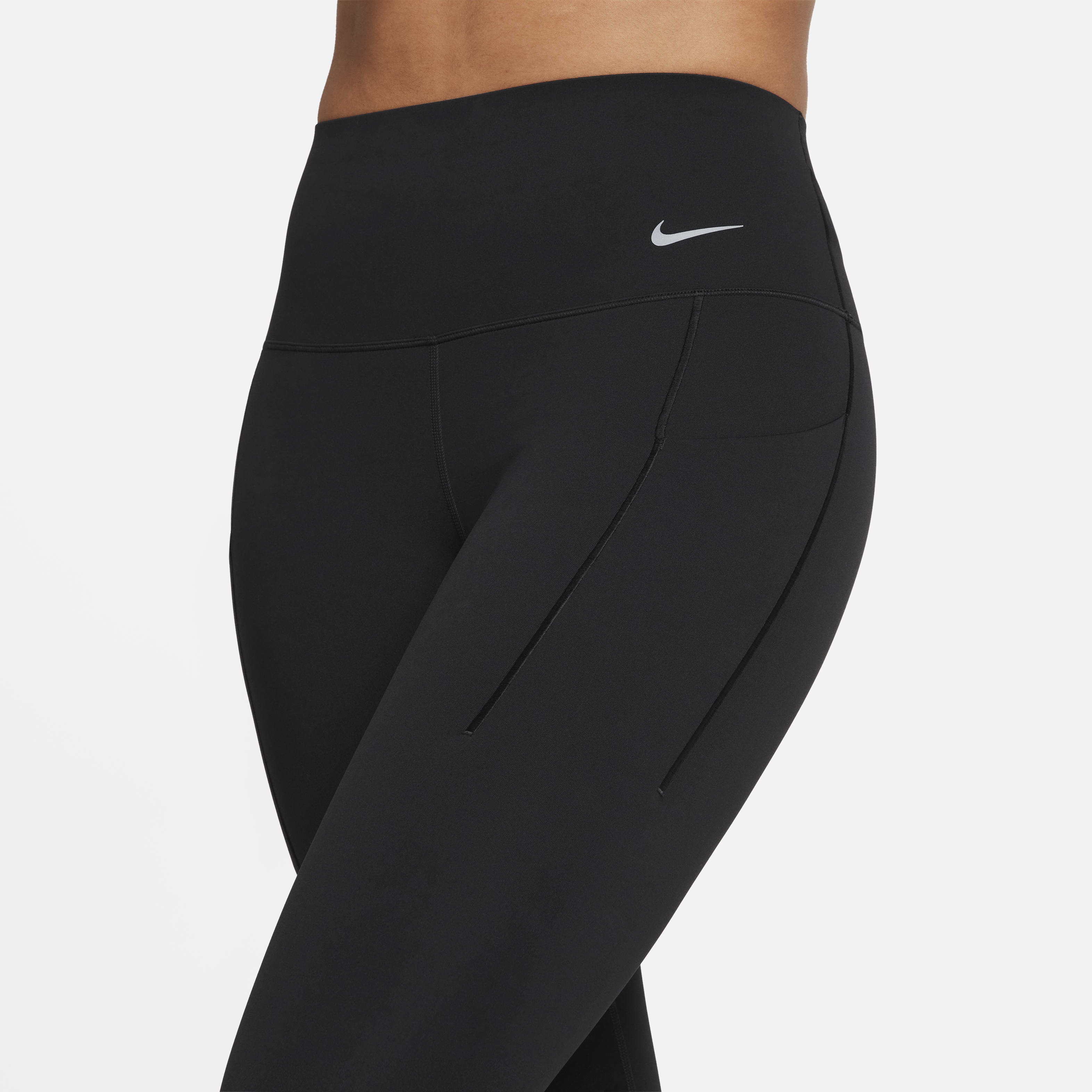 Nike Universa Women's Medium-Support High-Waisted Cropped Leggings with Pockets