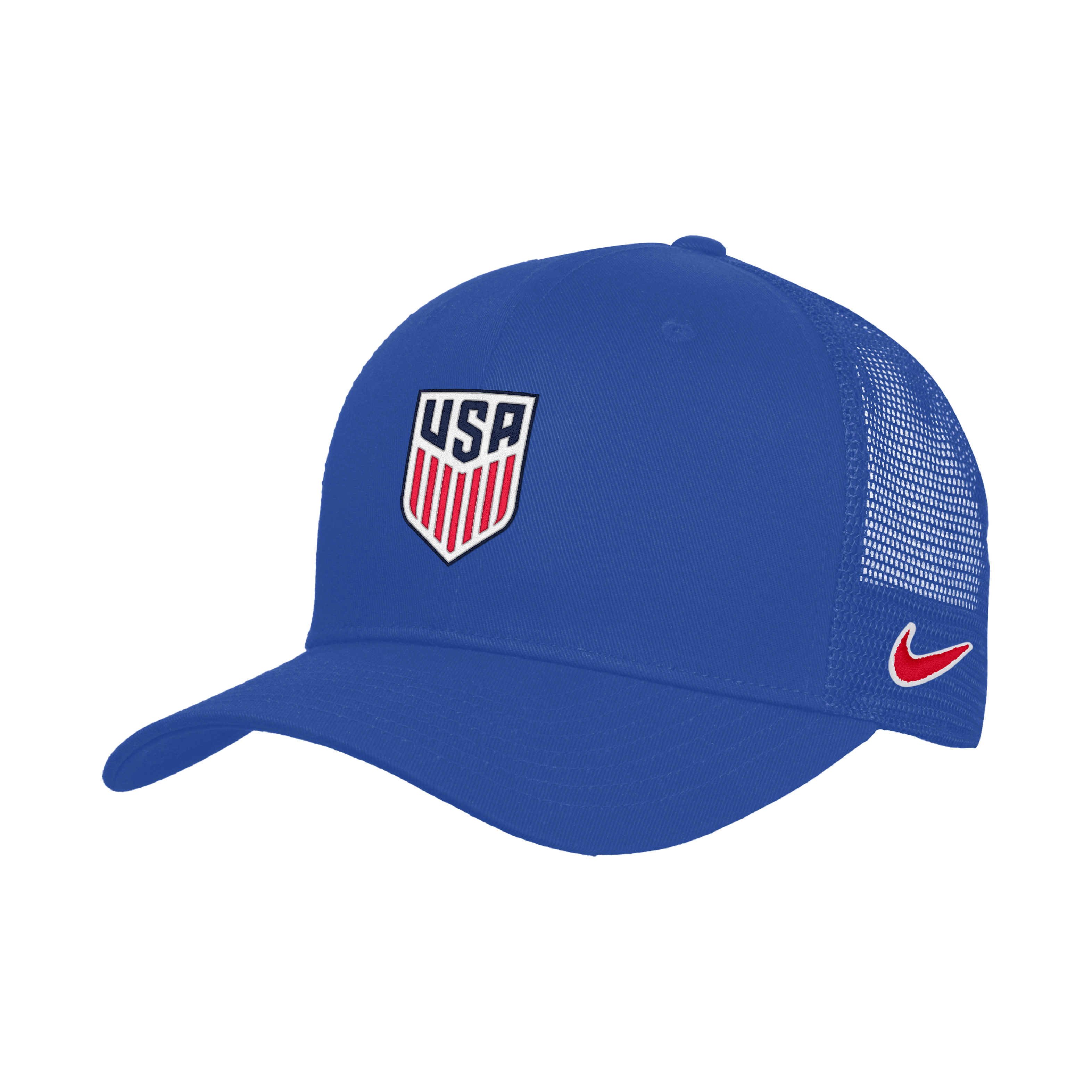USMNT Rise Nike Soccer Structured Adjustable Trucker Cap
