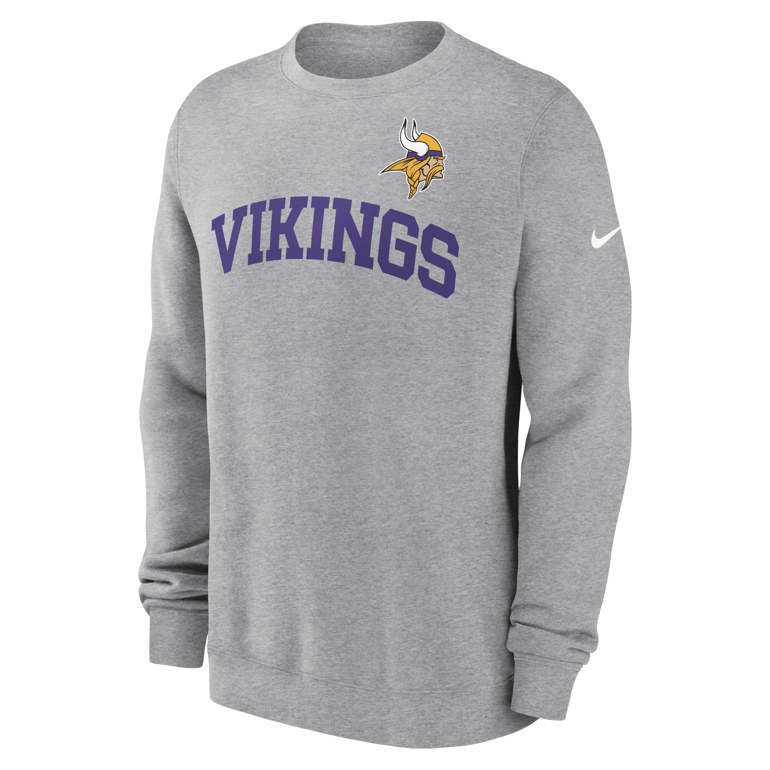 Minnesota Vikings Club Men's Nike NFL Pullover Crew