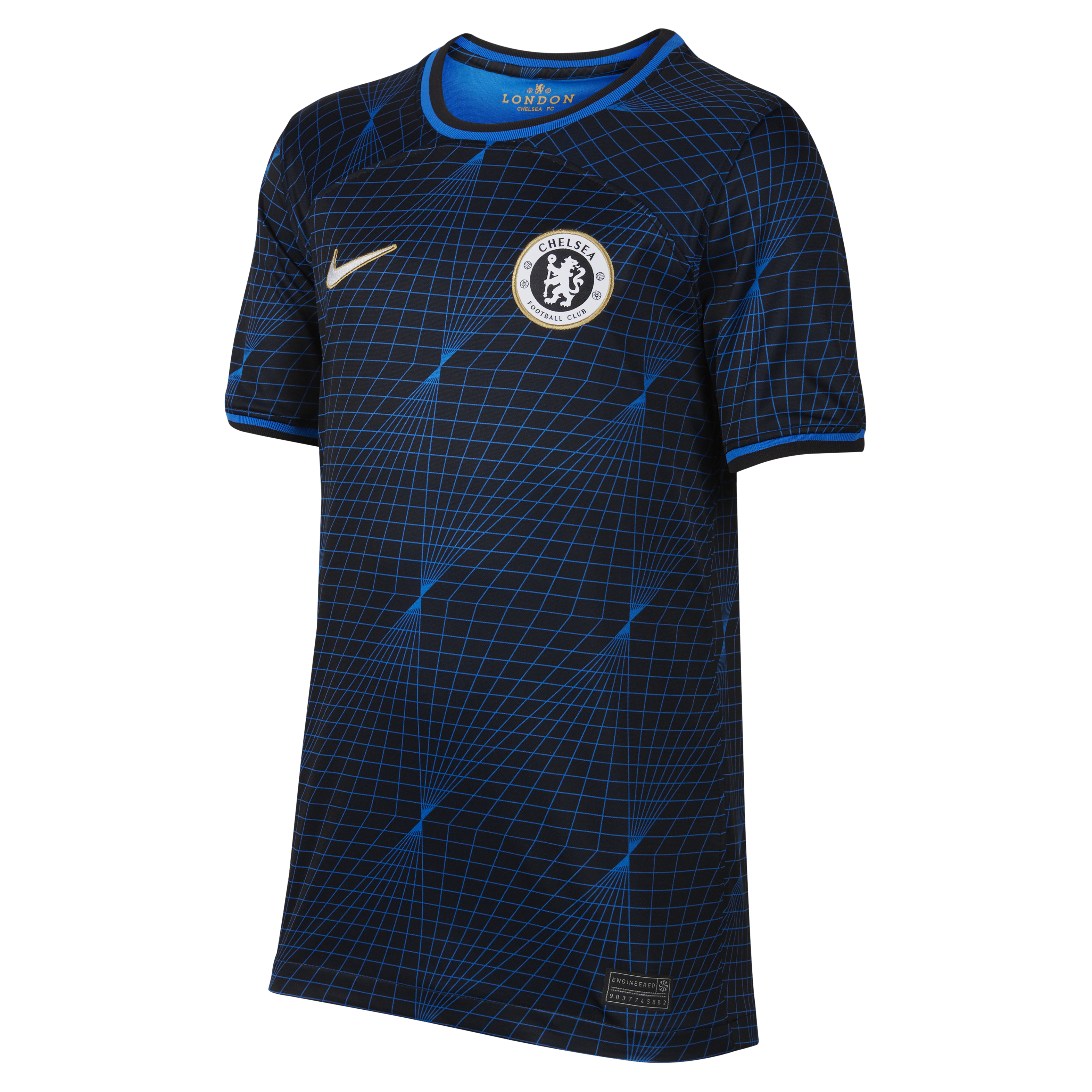 Chelsea FC 2023/24 Stadium Away Big Kids' Nike Dri-FIT Soccer Jersey