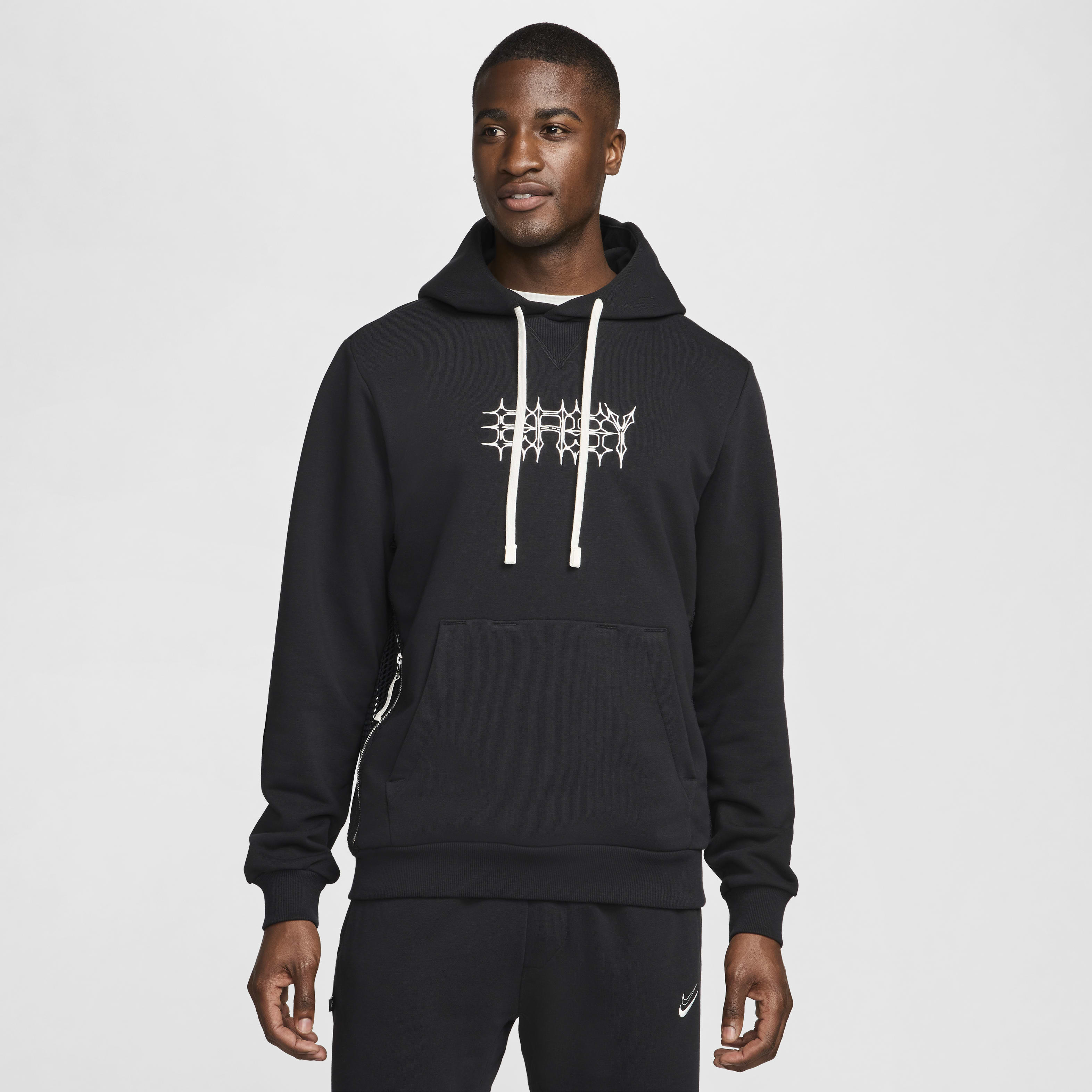 Kevin Durant Men's Dri-FIT Standard Issue Pullover Basketball Hoodie