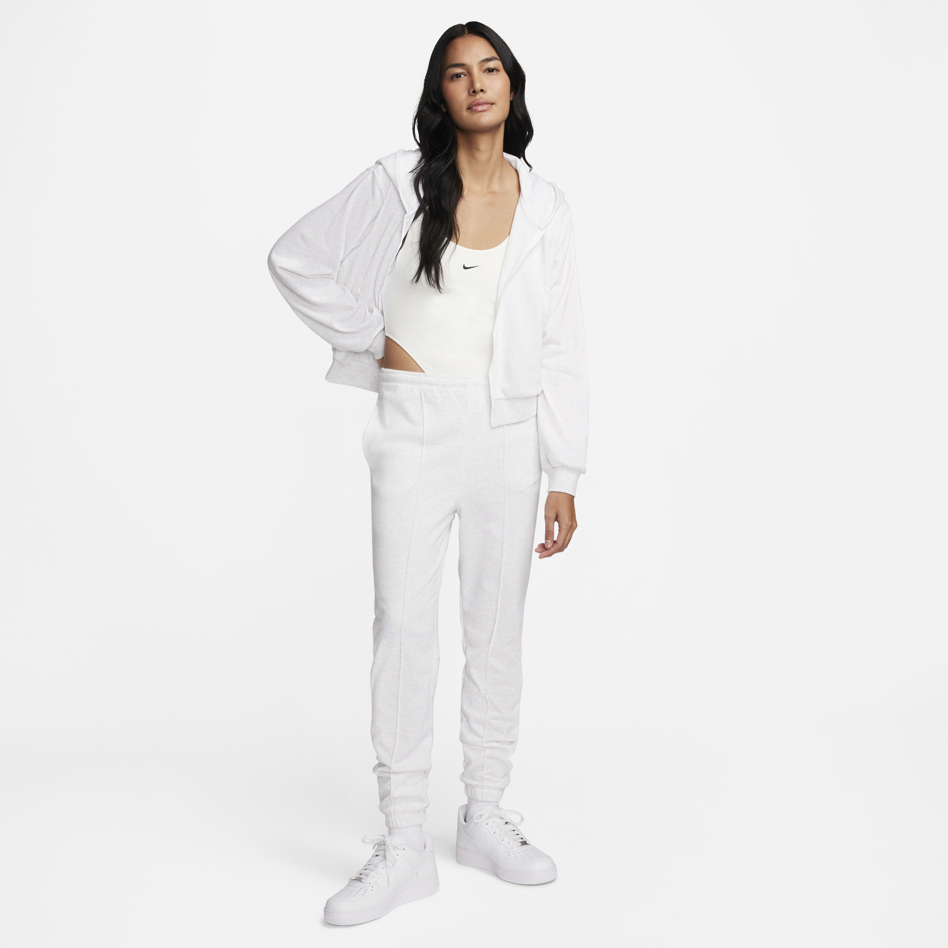 Nike Sportswear Chill Terry Women's Loose Full-Zip French Hoodie