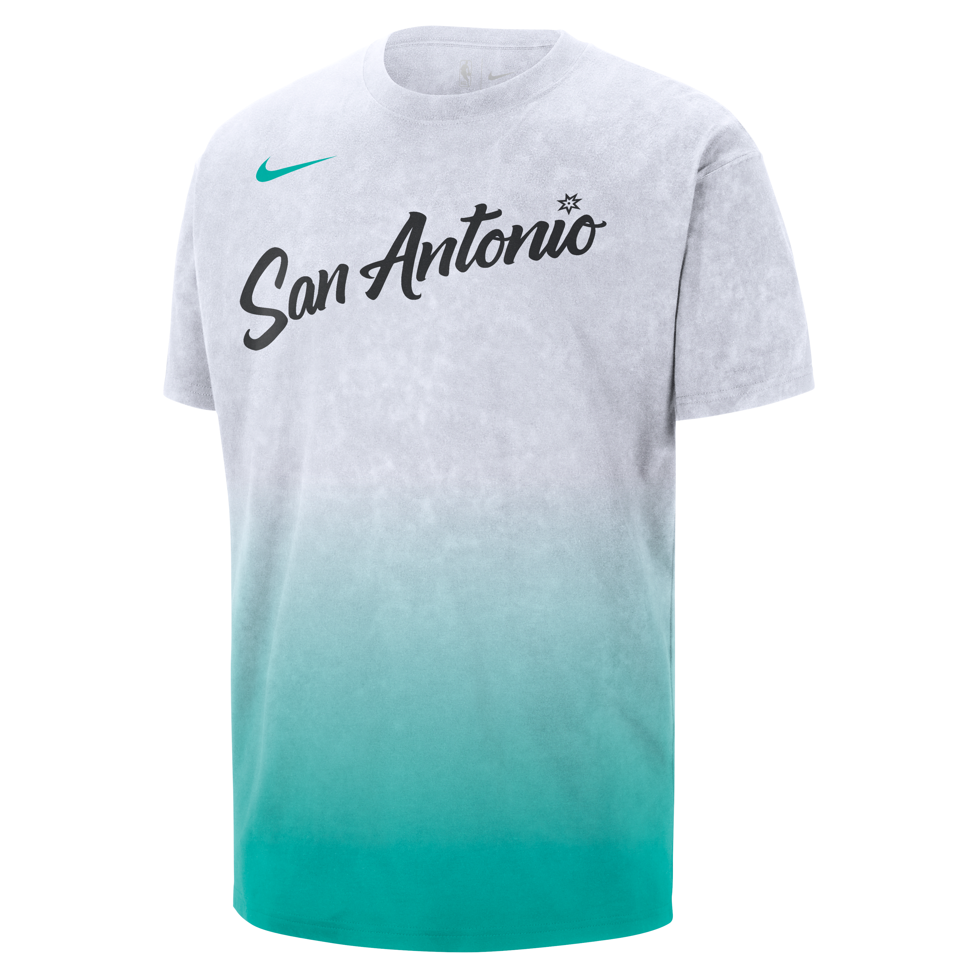 San Antonio Spurs Essential City Edition Men's Nike NBA Max90 T-Shirt