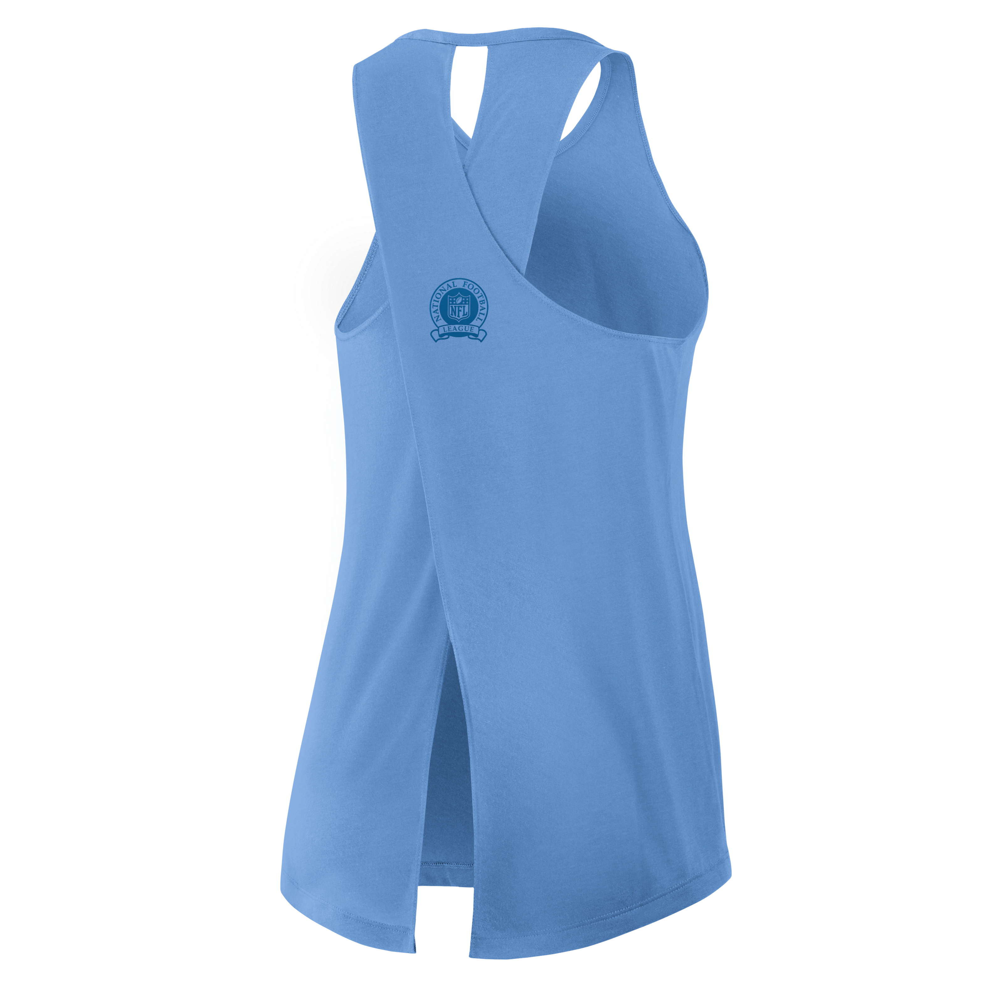 Los Angeles Chargers Established Women's Nike Dri-FIT NFL Tank Top