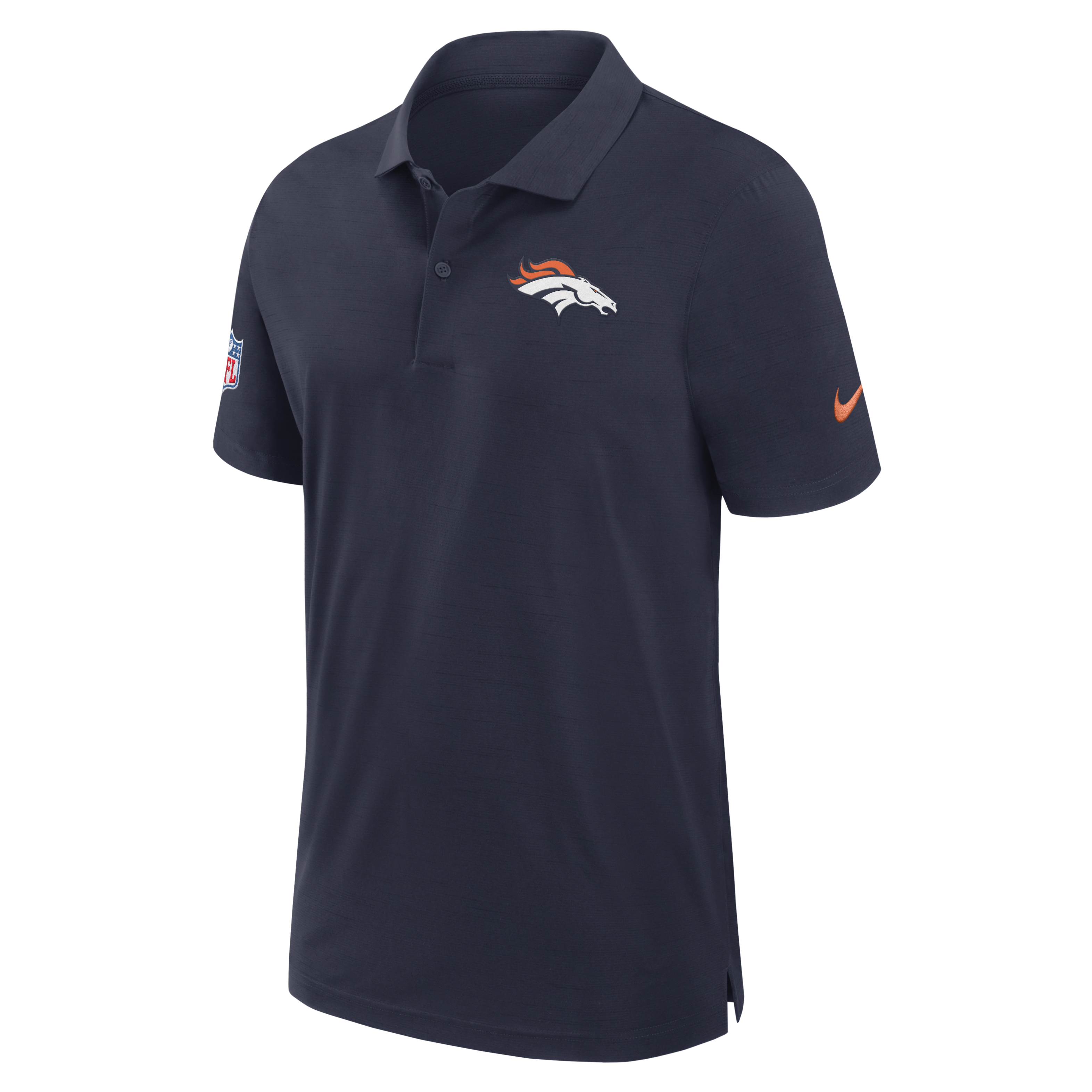 Denver Broncos Sideline Men's Nike Dri-FIT NFL Polo