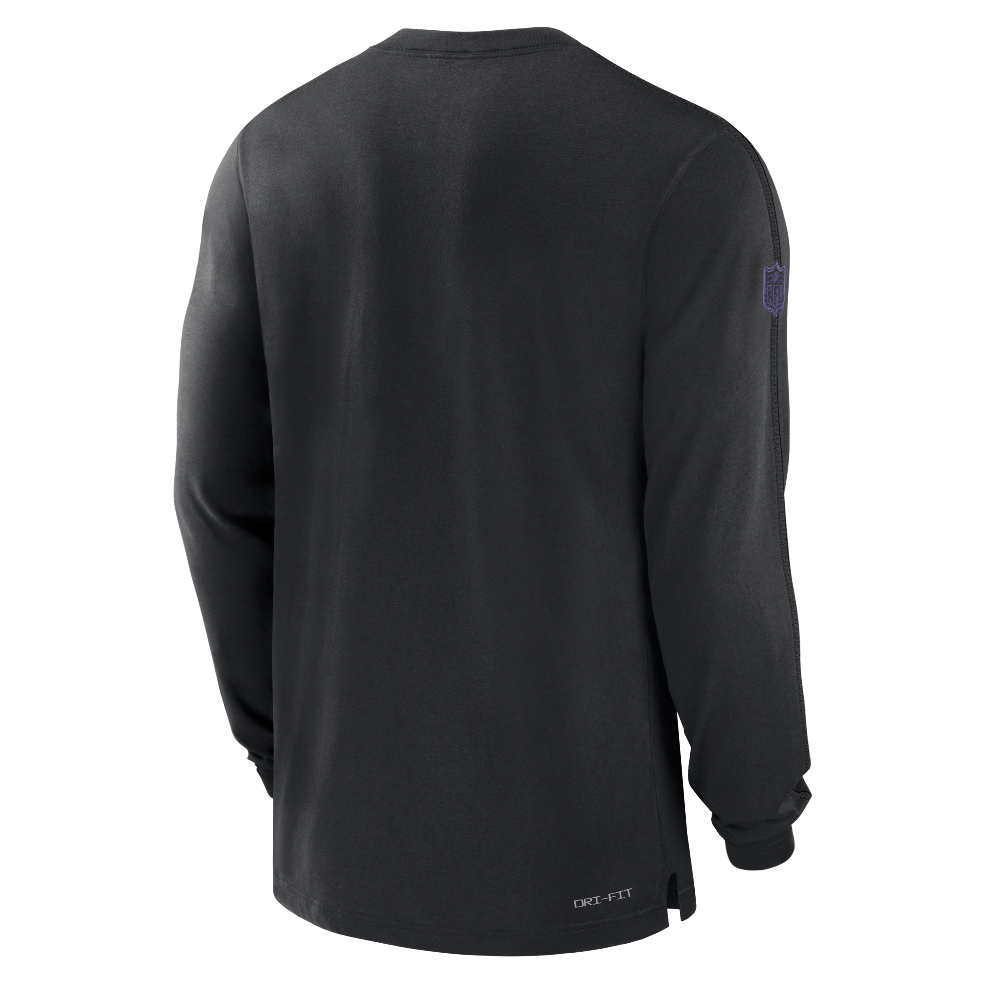 Baltimore Ravens Sideline Player Team Issue Men’s Nike Dri-FIT Long-Sleeve Top