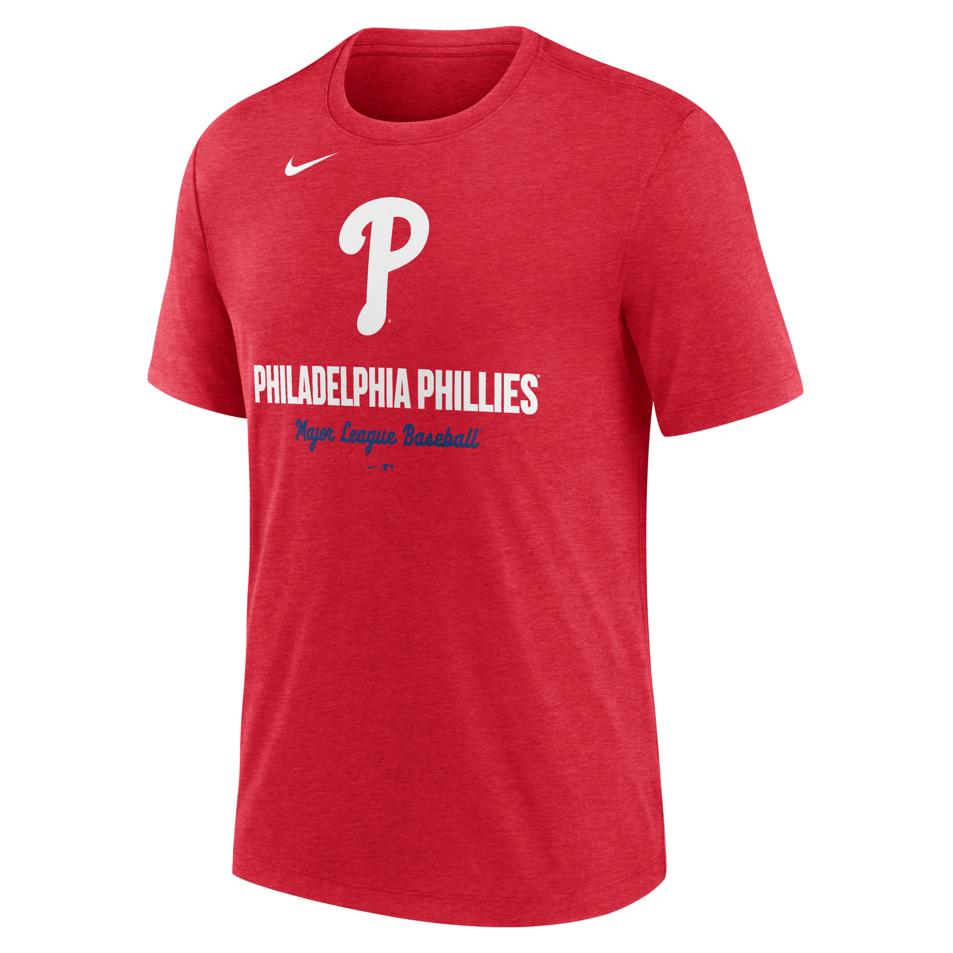 Philadelphia Phillies Logo Men's Nike MLB T-Shirt