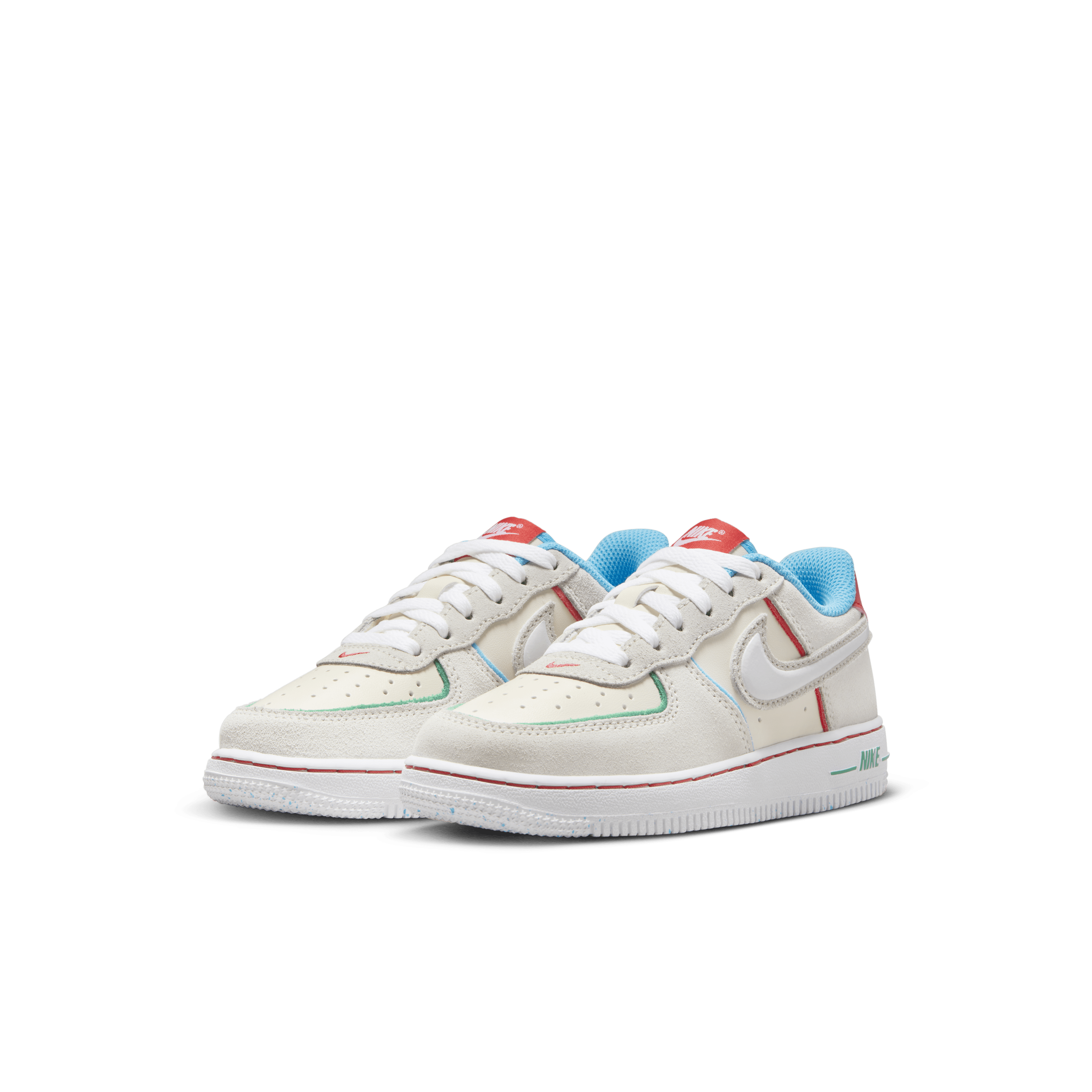 Nike Force 1 LV8 Little Kids' Shoes