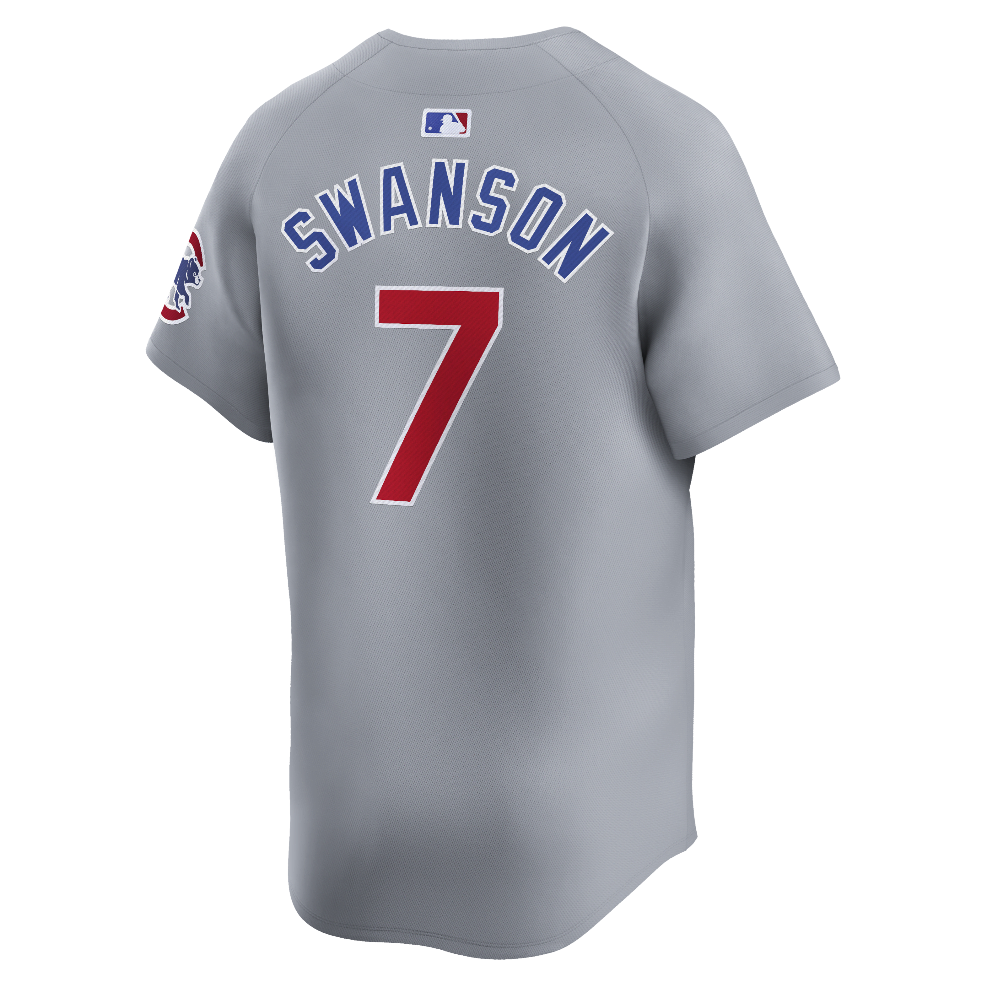 Dansby Swanson Chicago Cubs Men's Nike Dri-FIT ADV MLB Limited Jersey