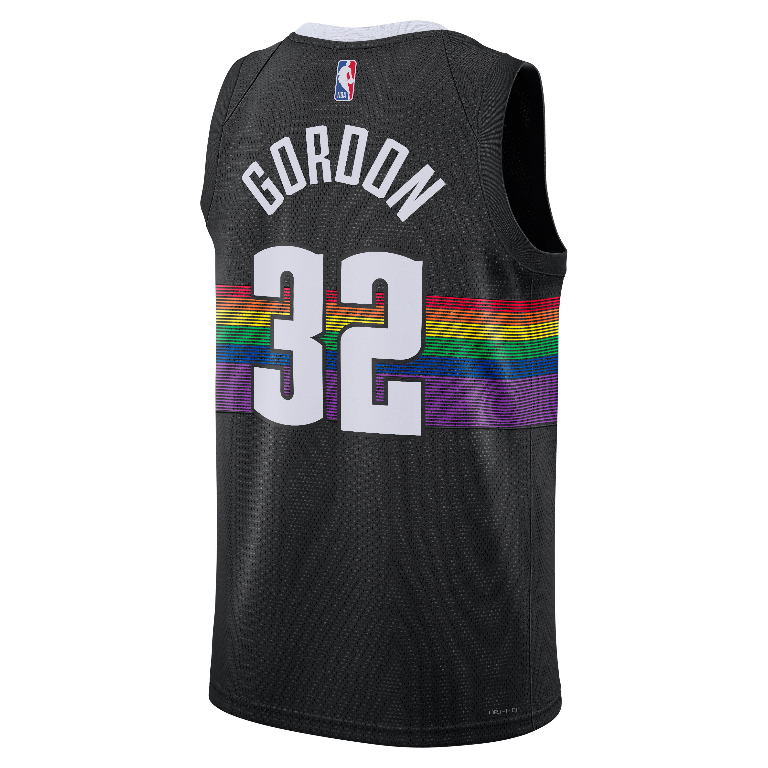 Jamal Murray Denver Nuggets City Edition Men's Nike NBA Swingman Jersey