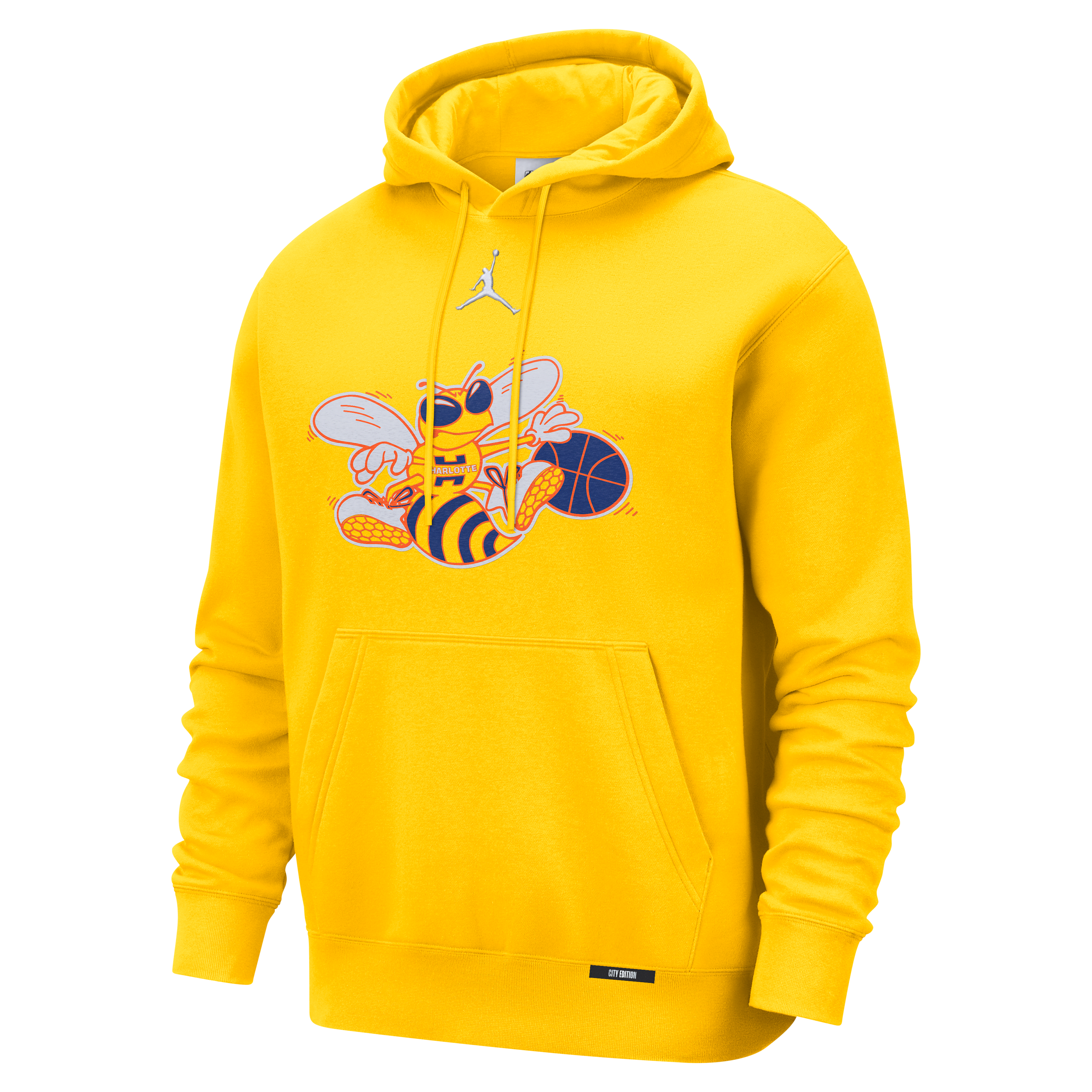 Charlotte Hornets City Edition Men's Nike Club Hoodie