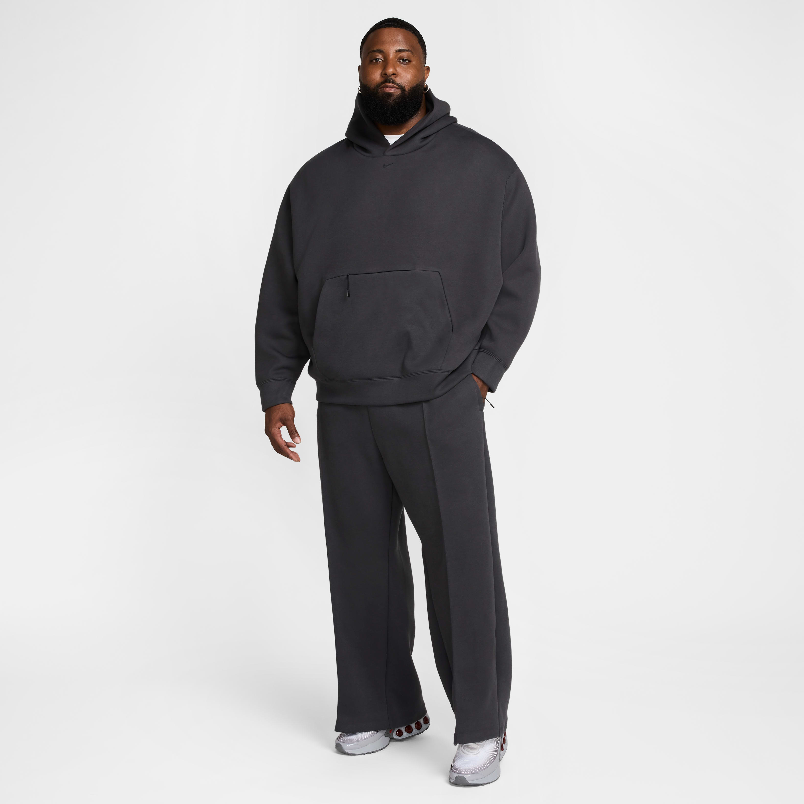 Nike Tech Men's Wide-Leg Fleece Pants