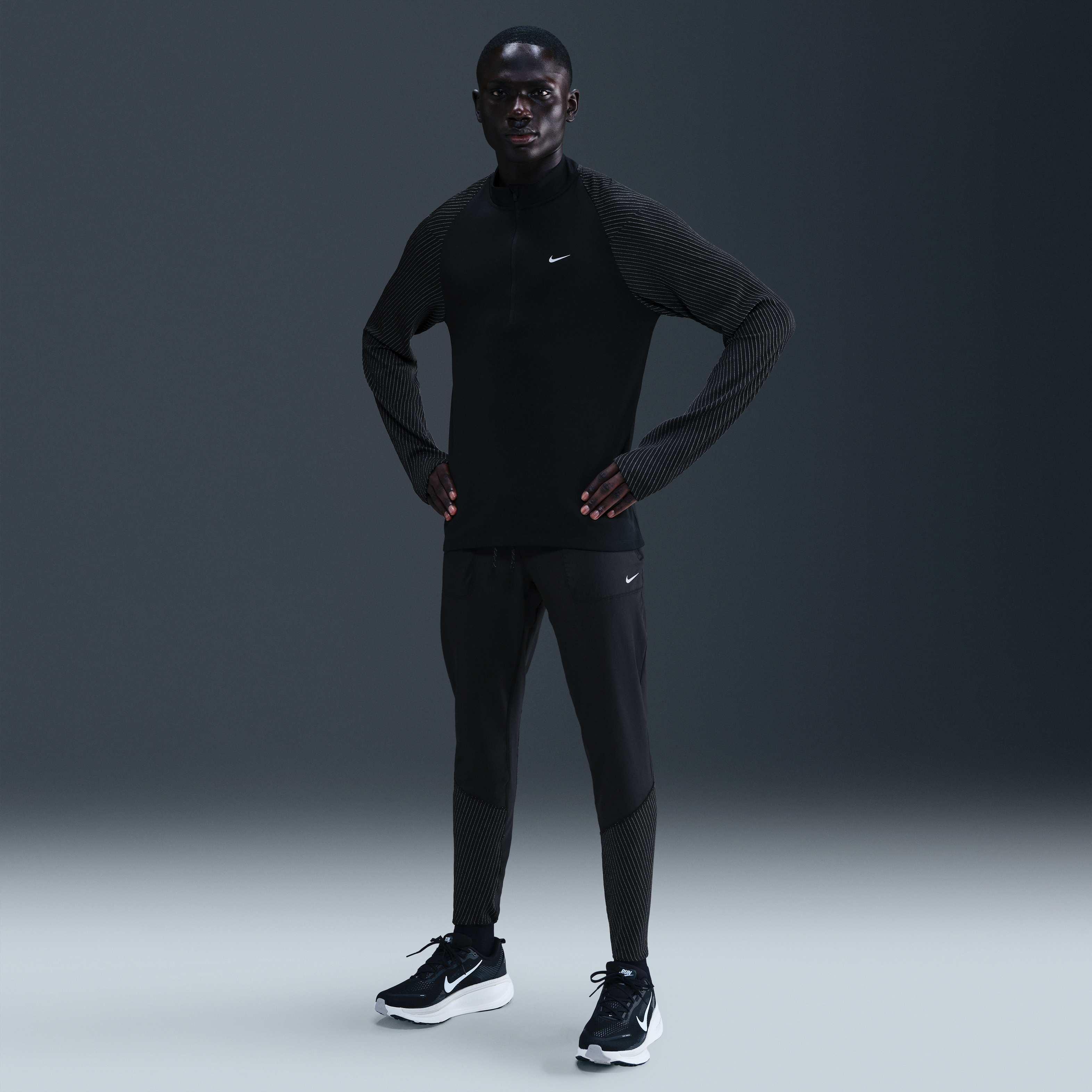 Nike Men's Dri-FIT Running Pants with Reflective Accents