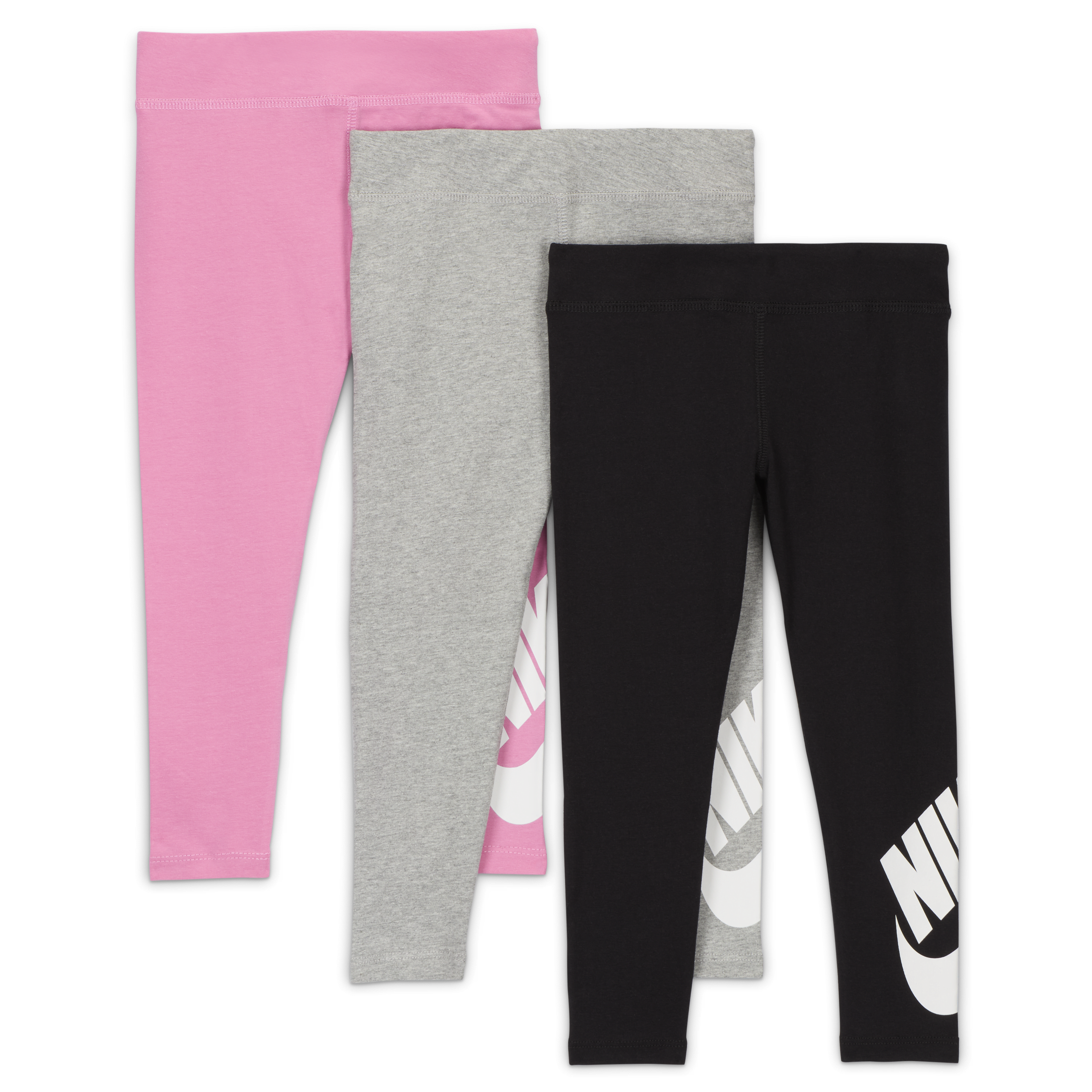 Nike Club Little Kids' Leggings (3-Pack)