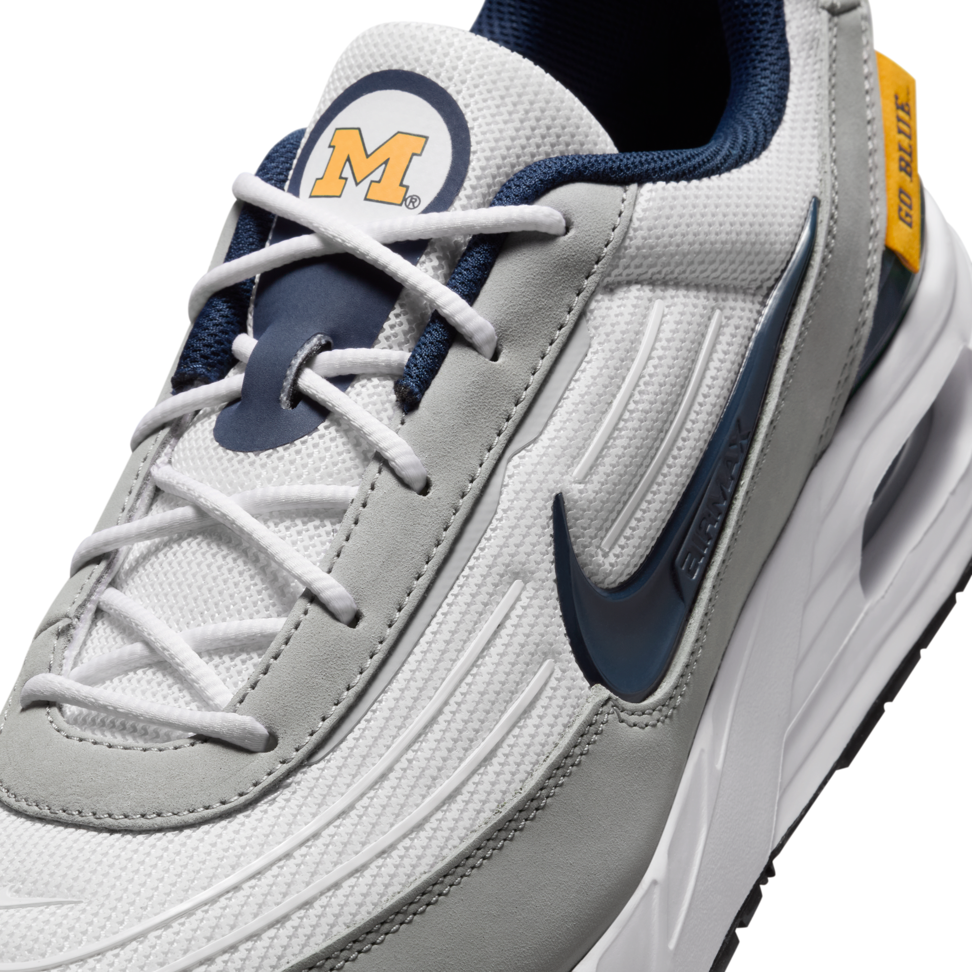 Nike College Air Max Verse (Michigan) Men's Shoes