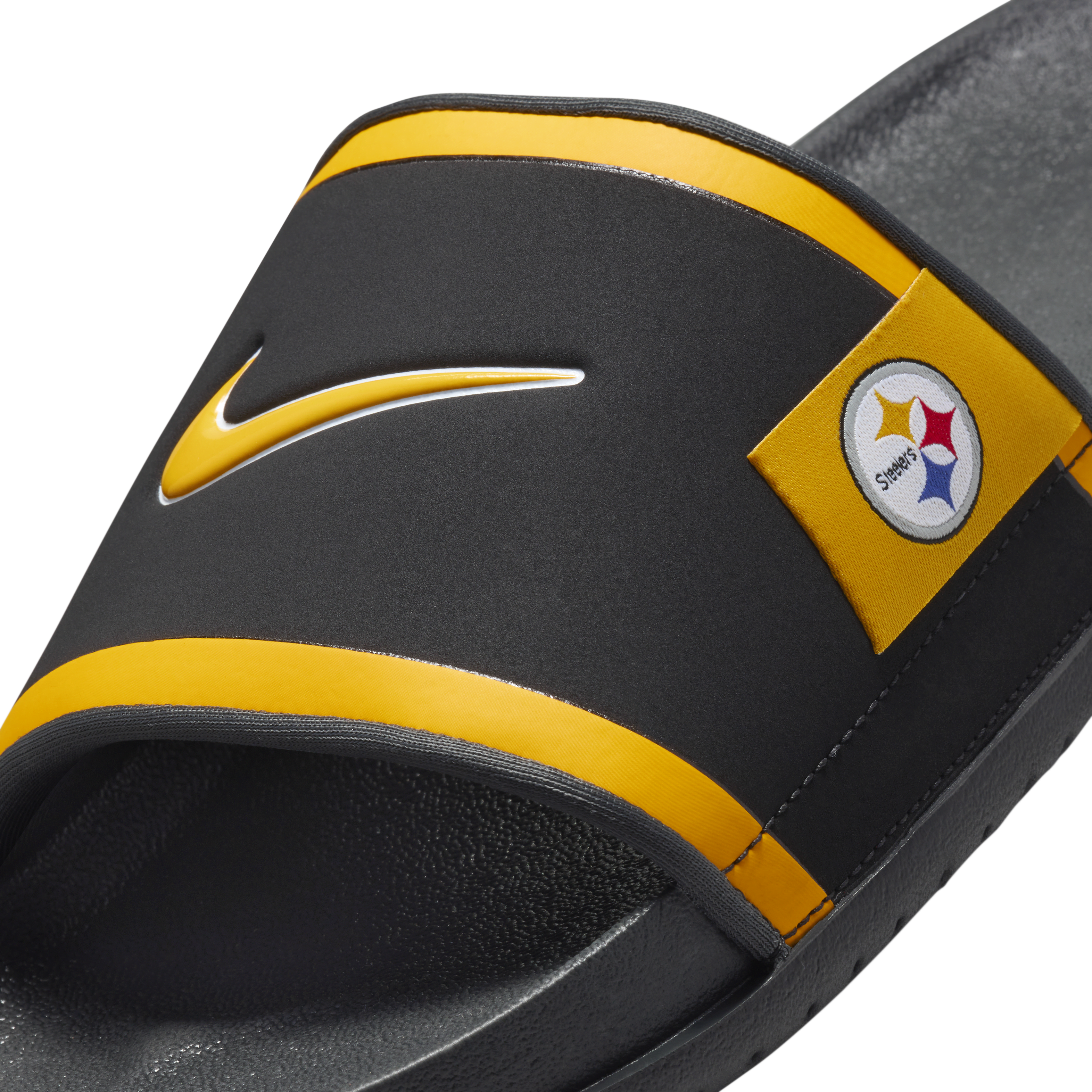 Nike Offcourt (Pittsburgh Steelers) Slides