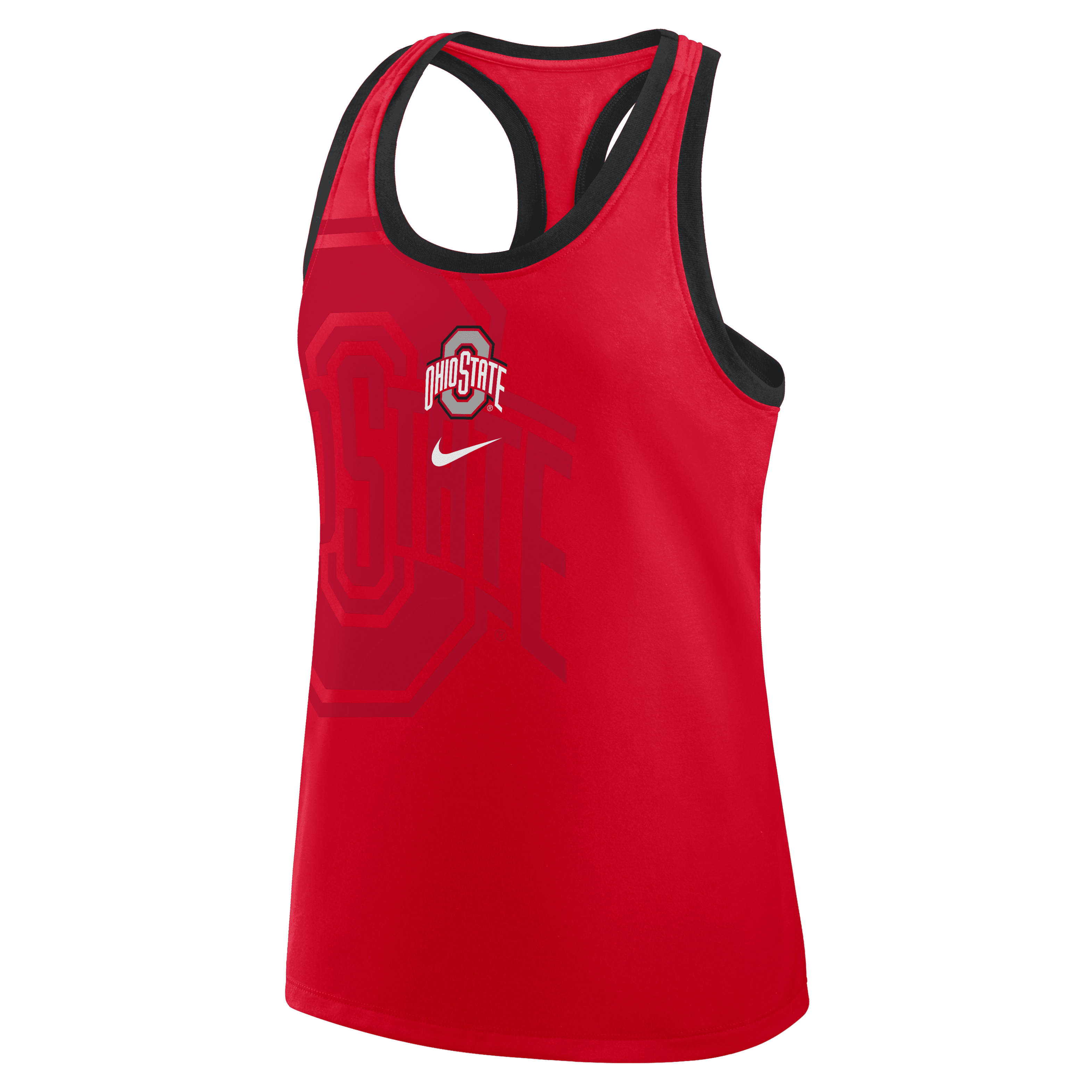 Ohio State Primetime Shadow Women's Nike College Racerback Tank Top