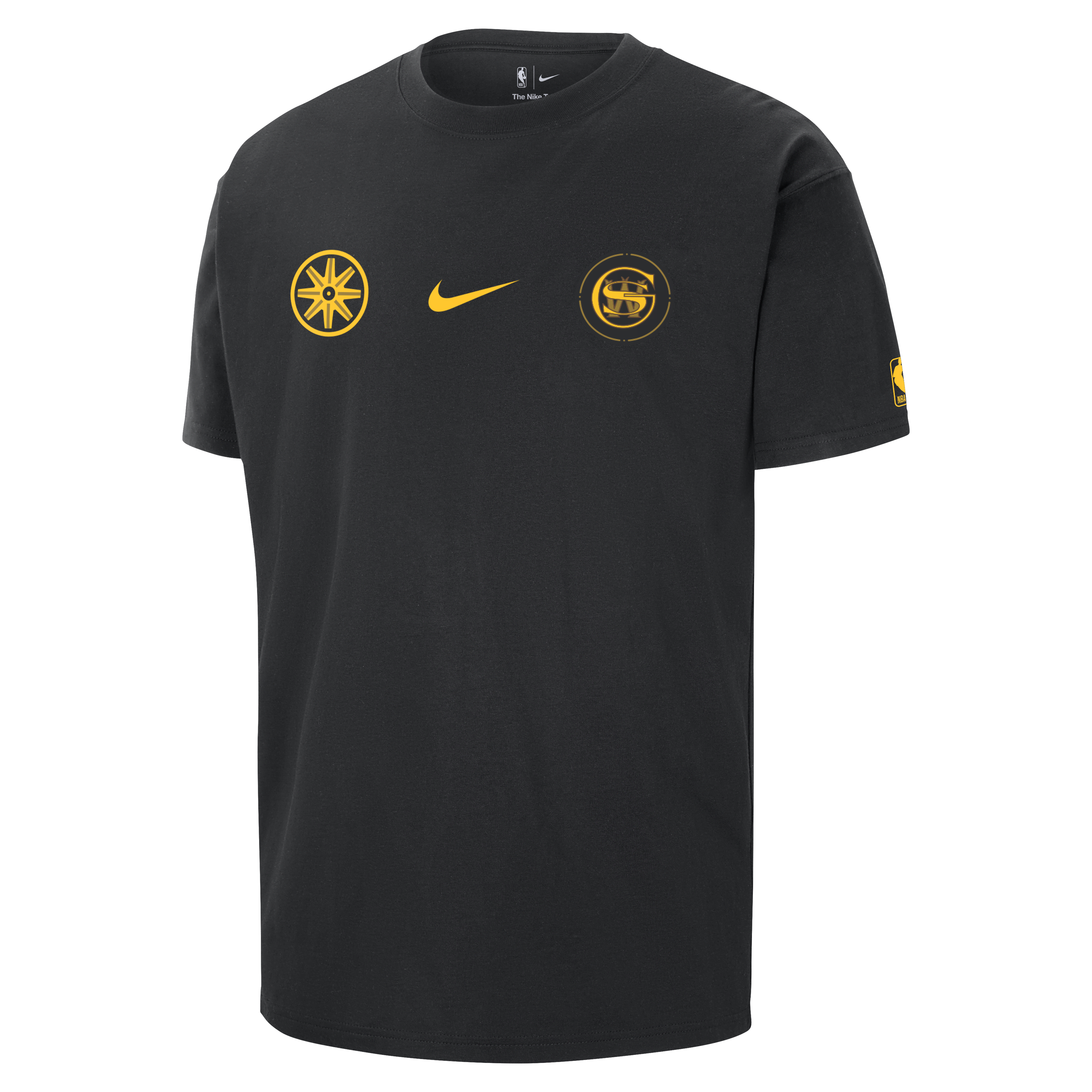 Golden State Warriors 2023/24 City Edition Men's Nike NBA Courtside Max90 T-Shirt