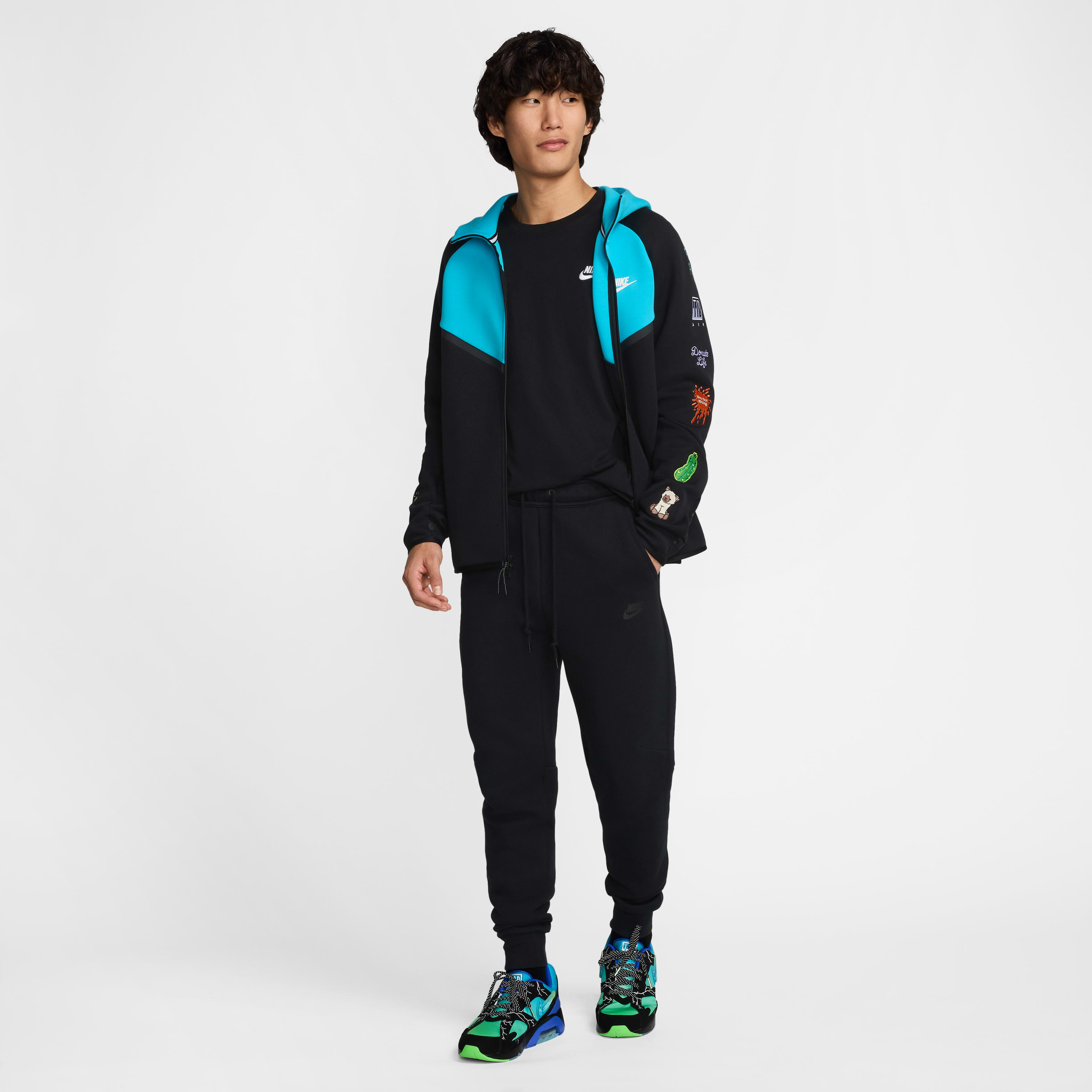 Nike Sportswear Tech Fleece x Doernbecher Freestyle Men's Full-Zip Hoodie