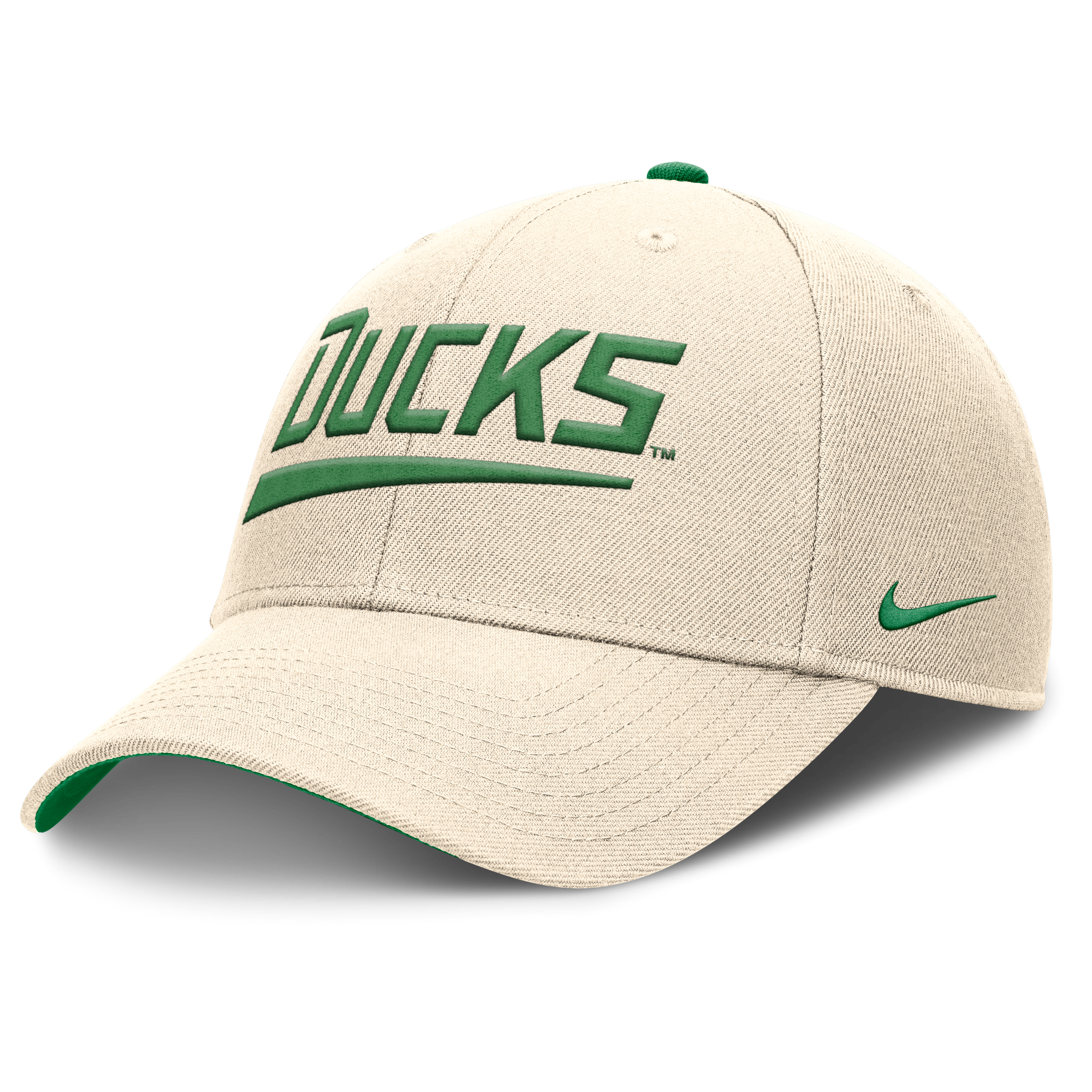Oregon Ducks Primetime Rise Men's Nike College Adjustable Hat