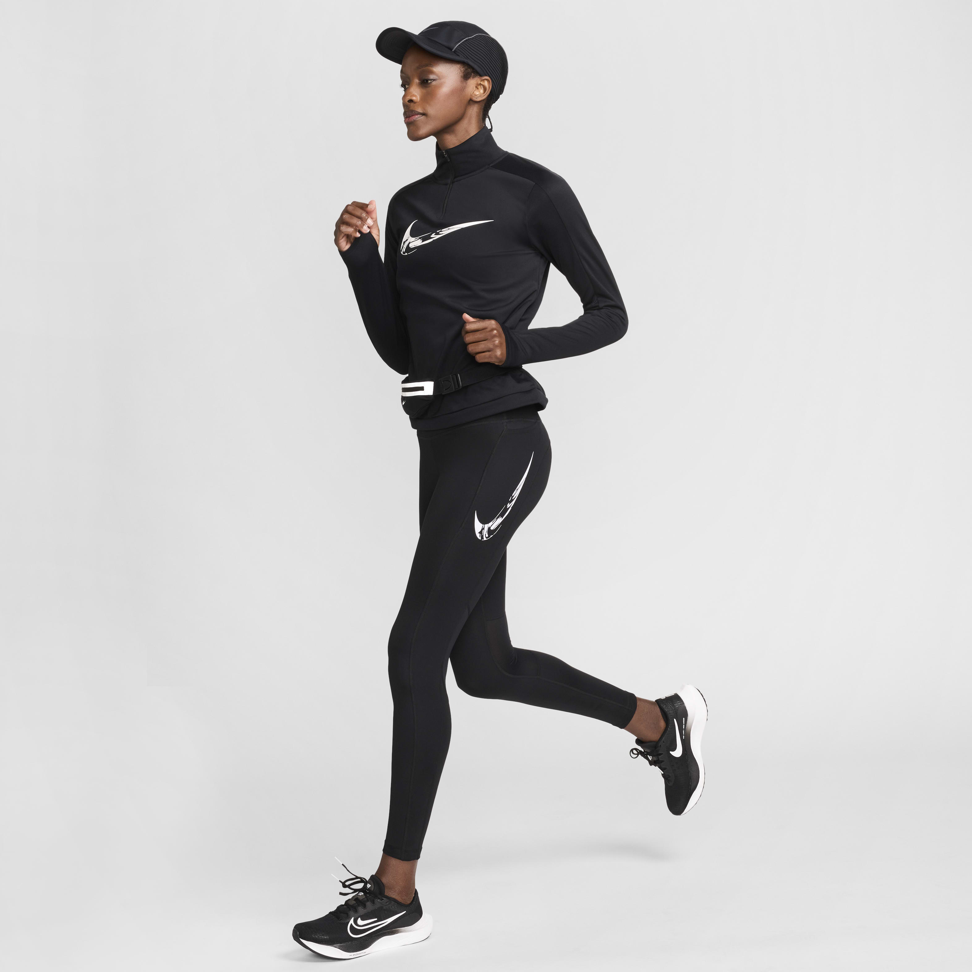 Nike Fast Women's Mid-Rise 7/8 Running Leggings with Pockets