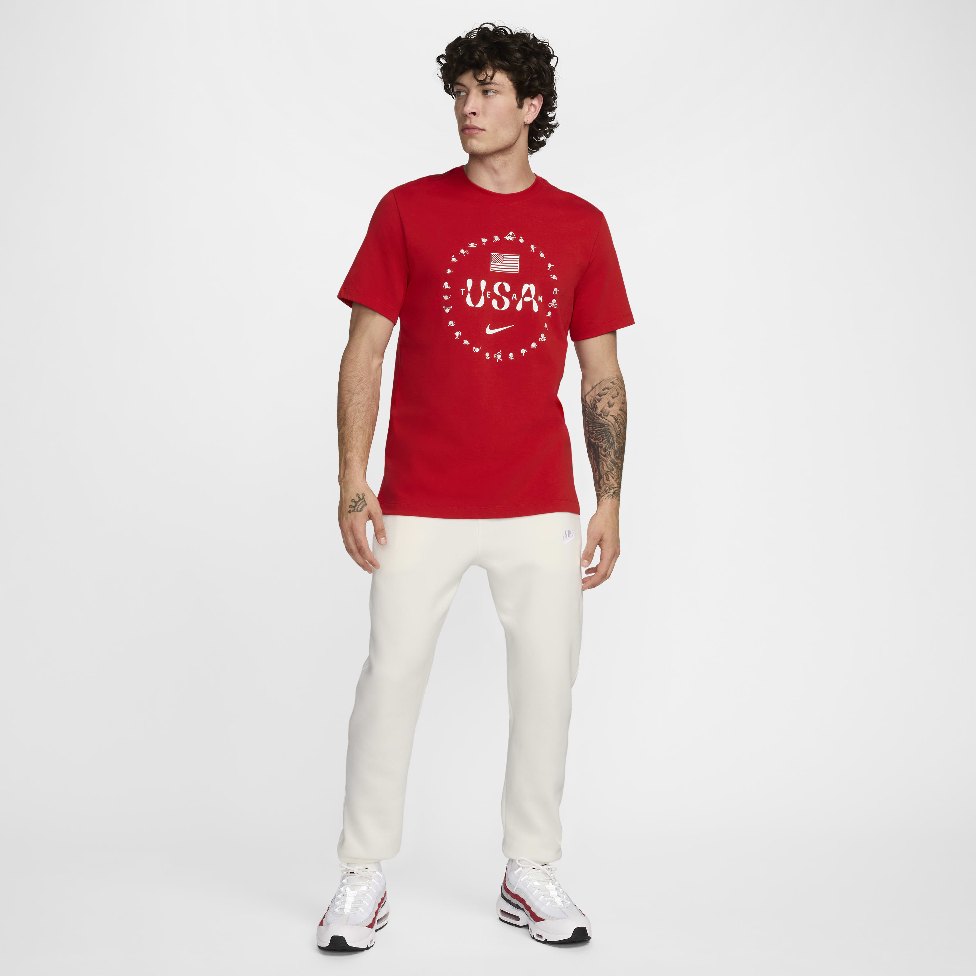 USA Premium Essential Icon Men's Nike T-Shirt