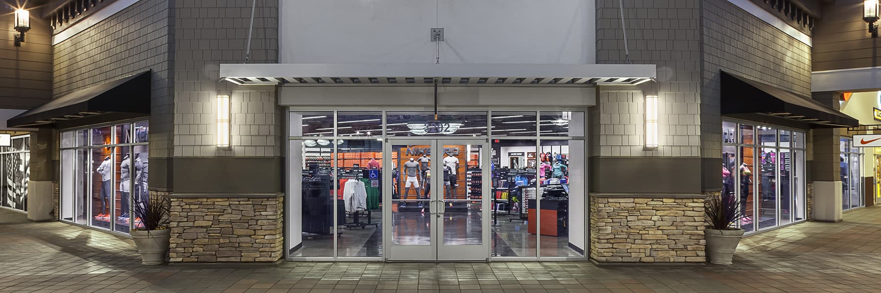 Nike 2024 store irvine