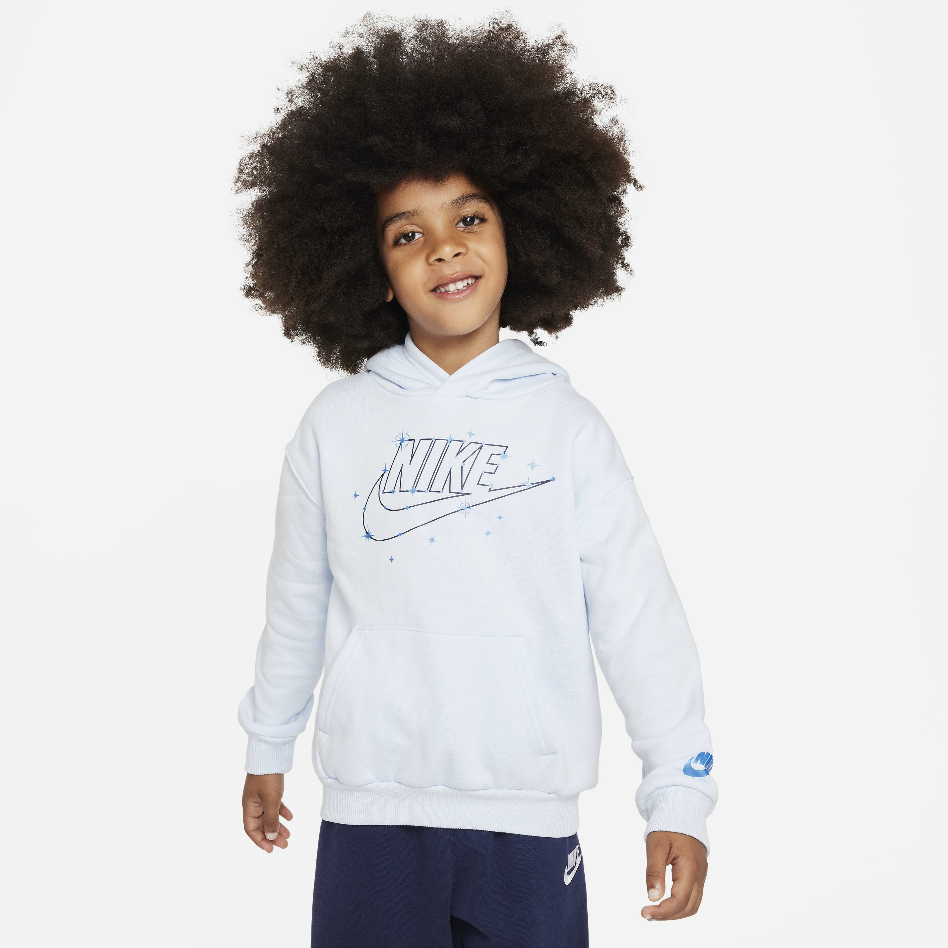 Nike Sportswear Shine Fleece Pullover Hoodie Toddler