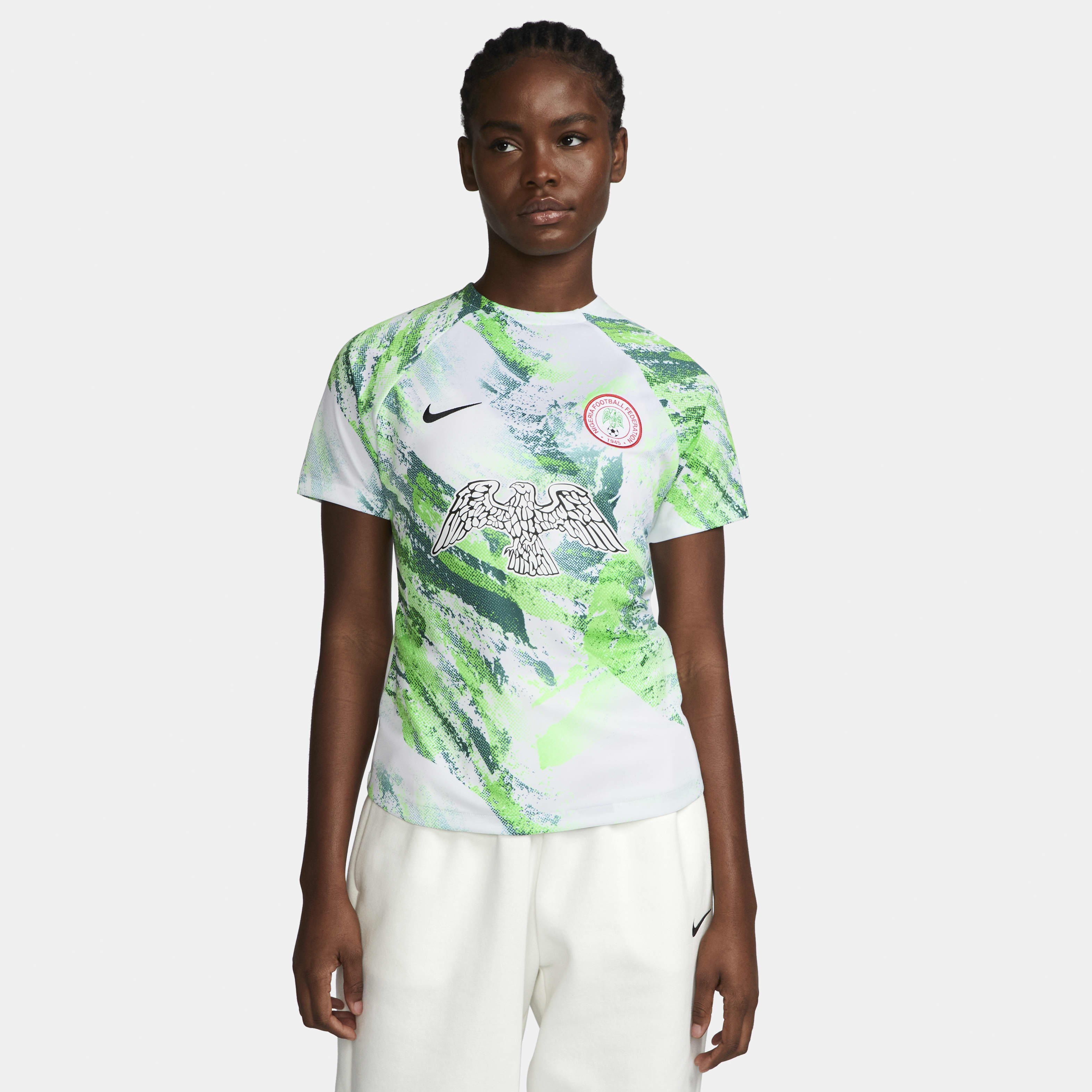 Nigeria Academy Pro Women's Nike Dri-FIT Soccer Top