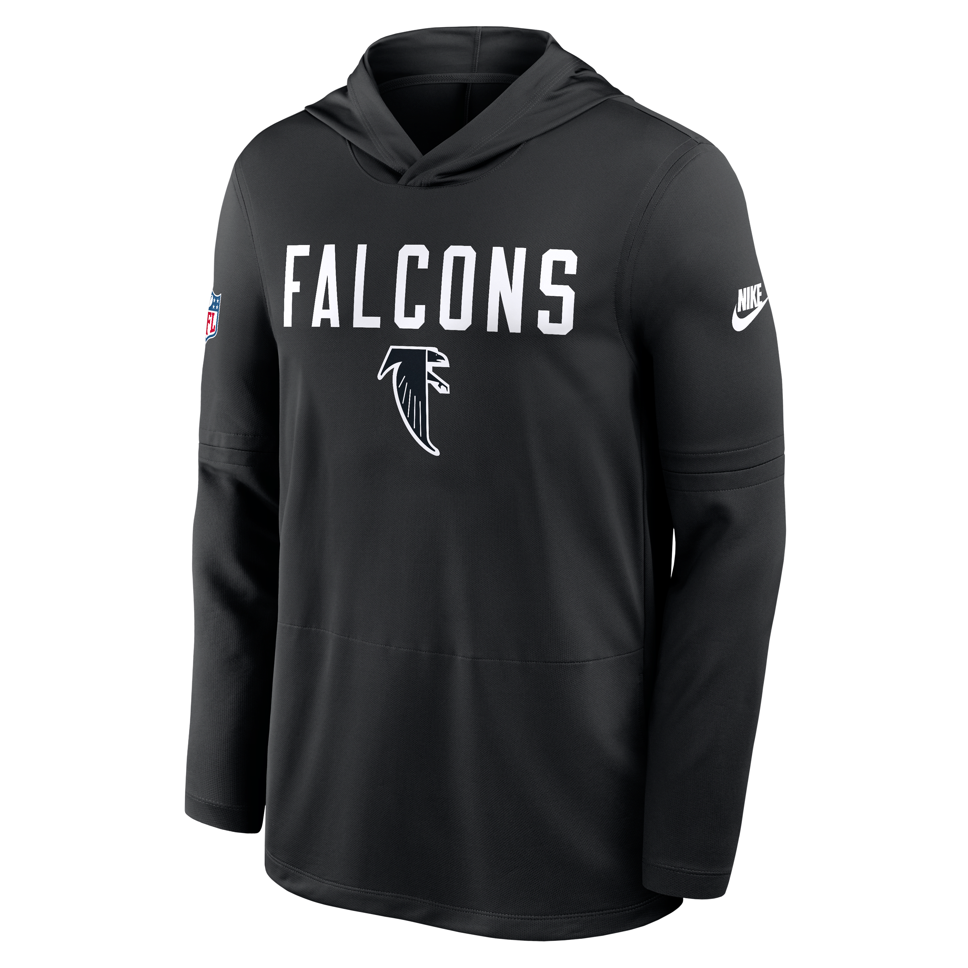 Atlanta Falcons Pass Accuracy Men's Nike Dri-FIT NFL Long-Sleeve Hooded Top