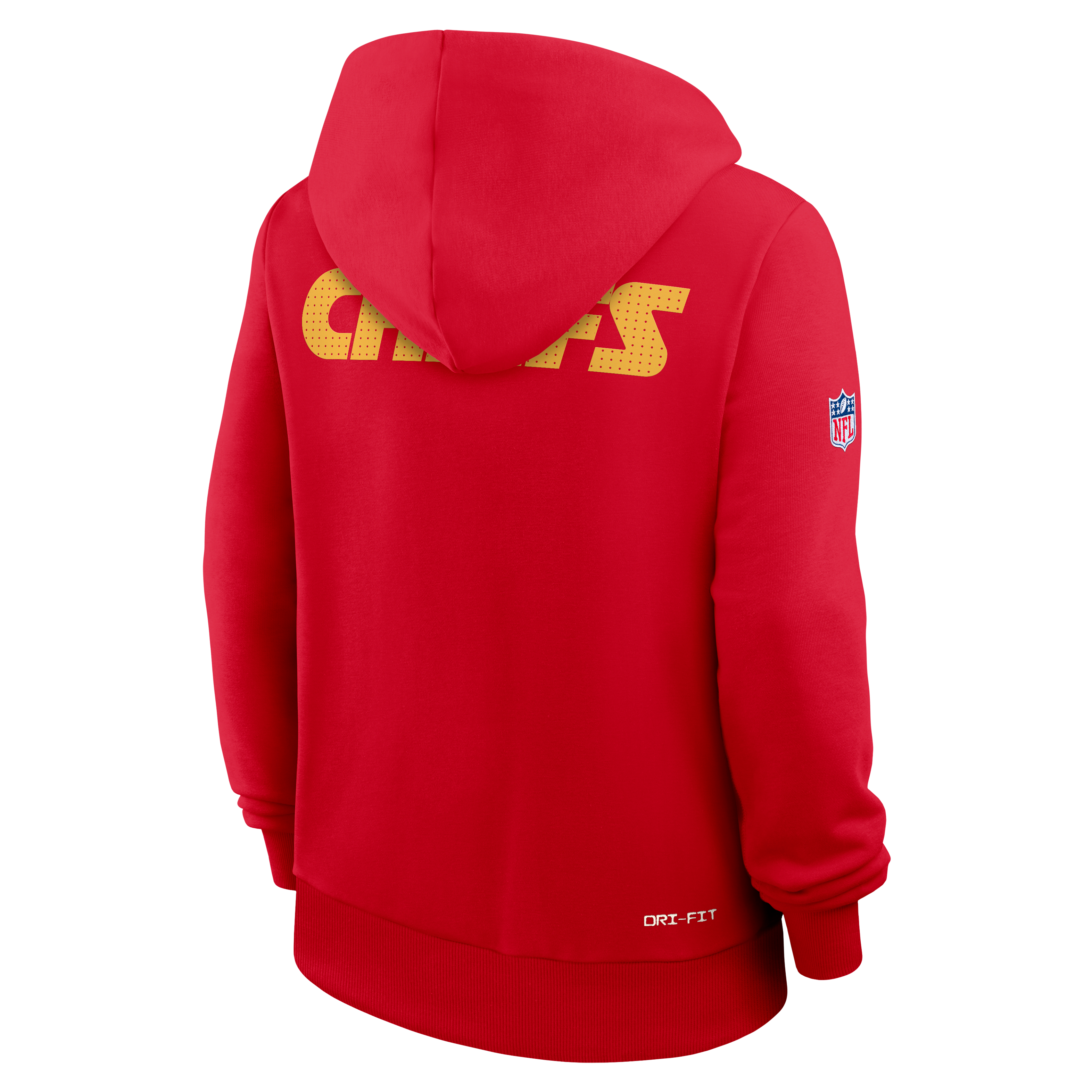 Kansas City Chiefs Sideline Women's Nike Dri-FIT NFL Pullover Hoodie