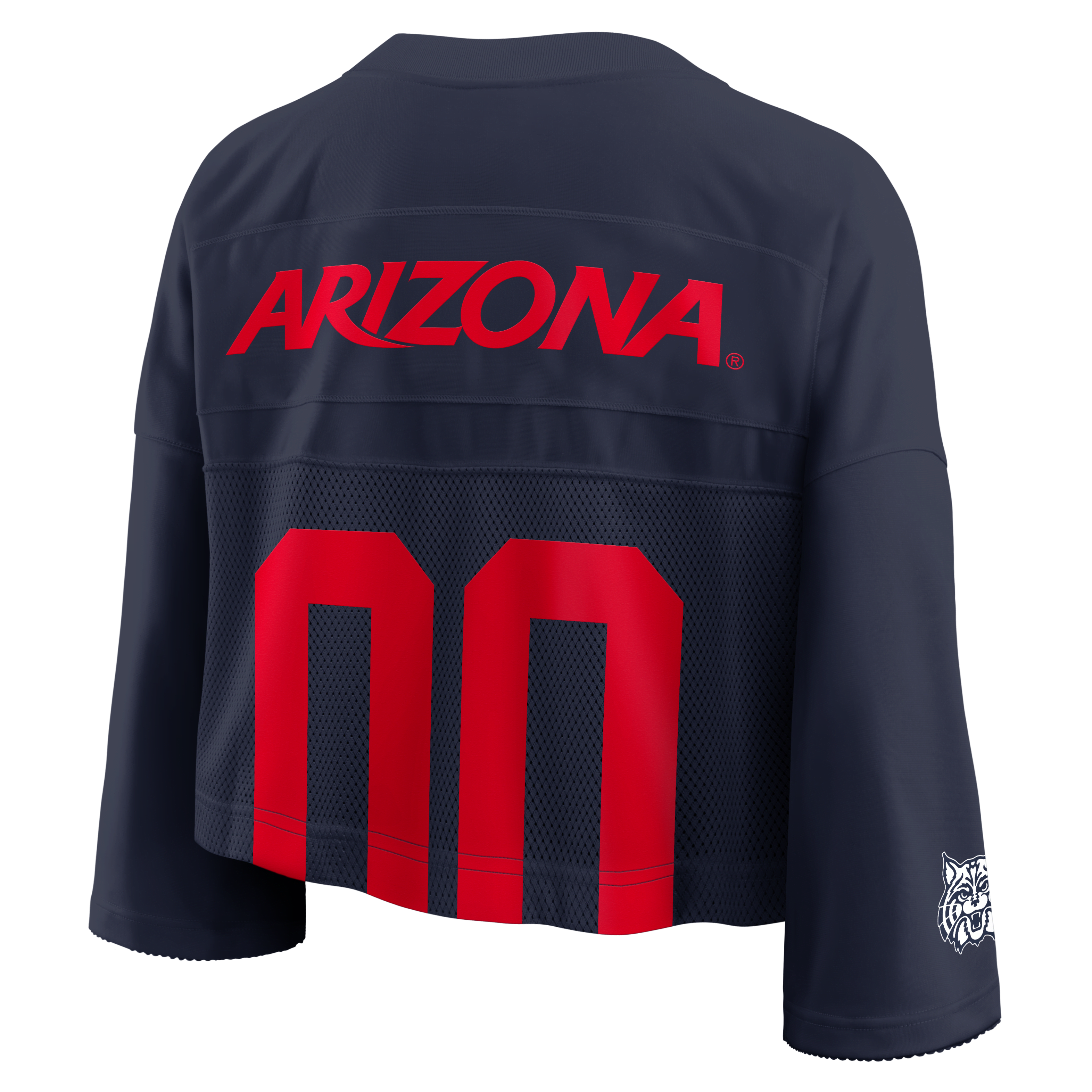 Arizona Jersey Women's Nike Dri-FIT College Cropped Top