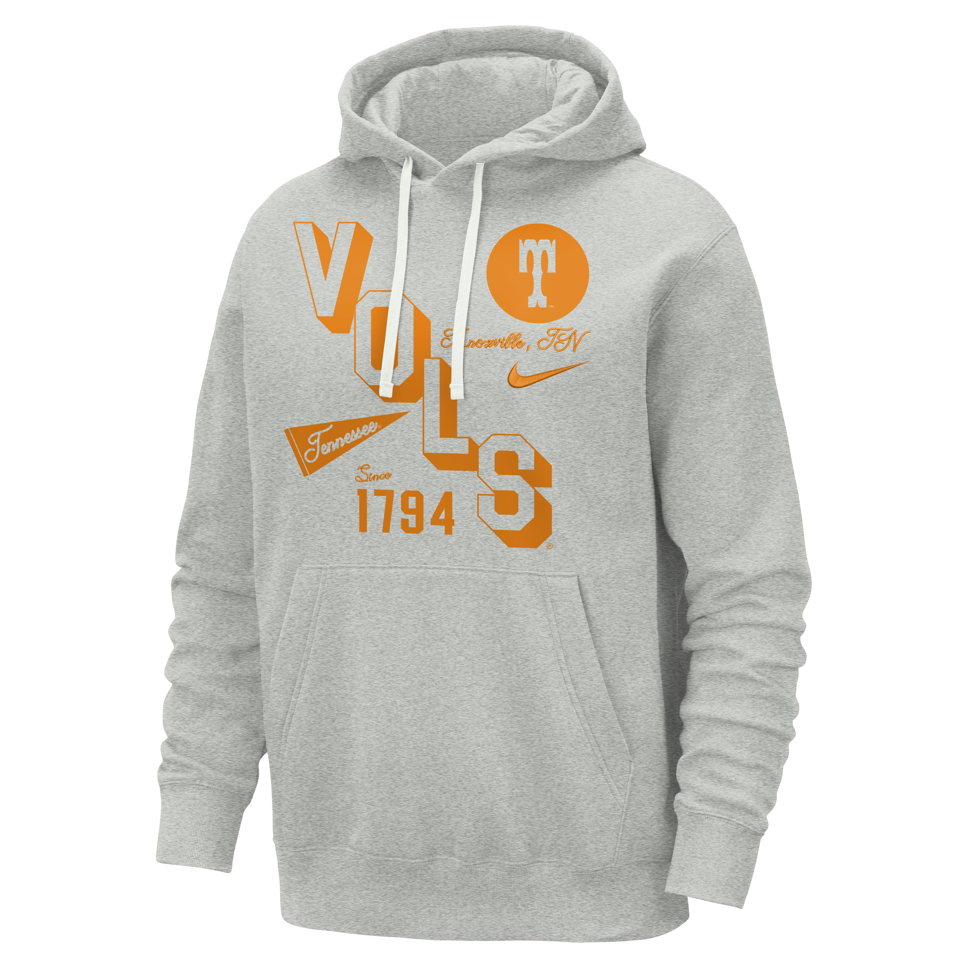 Tennessee Club Men's Nike College Hoodie