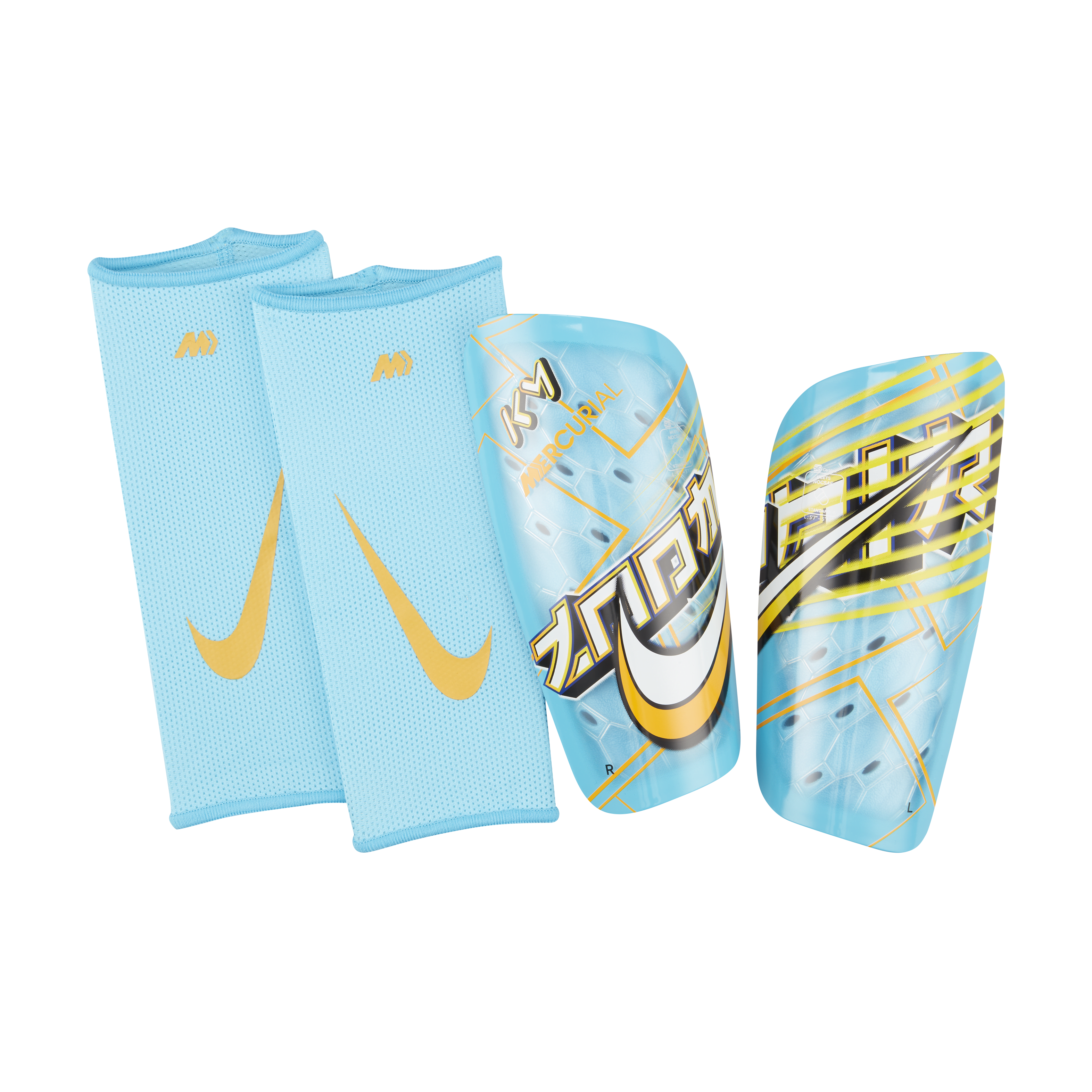 KM Mercurial Lite Soccer Shin Guards