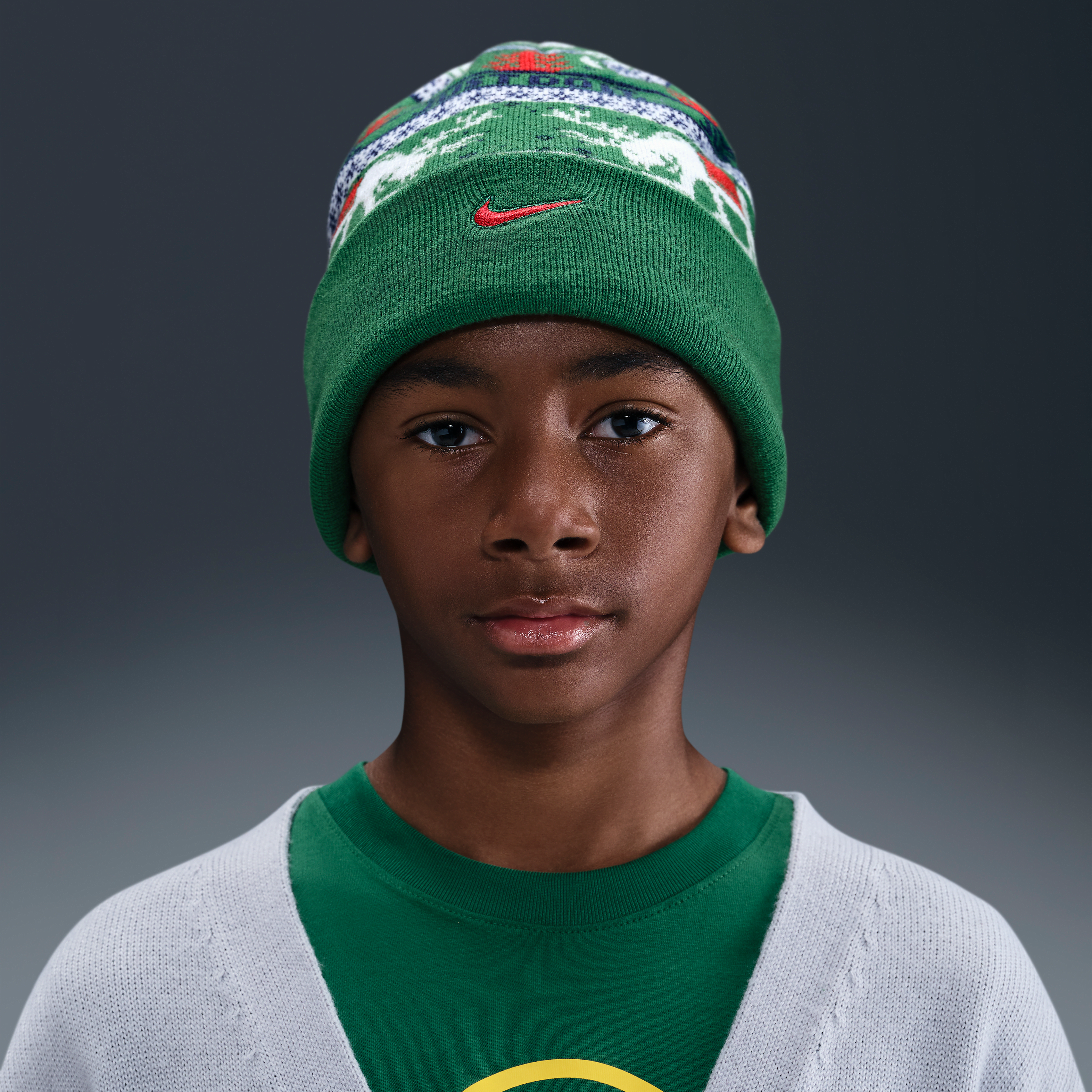 Nike Peak Big Kids' Standard Cuff Beanie