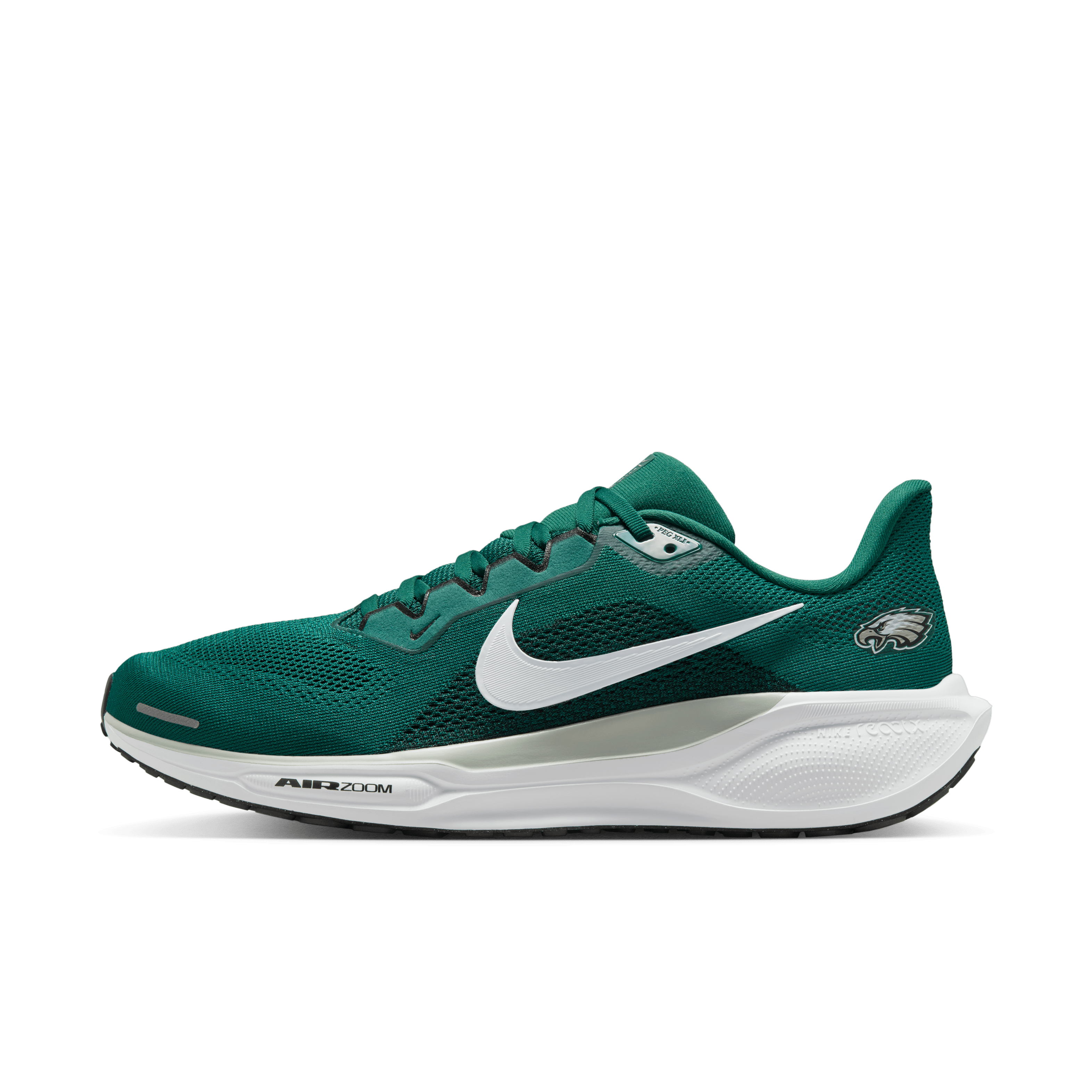 Philadelphia Eagles Pegasus 41 Men's Nike NFL Road Running Shoes