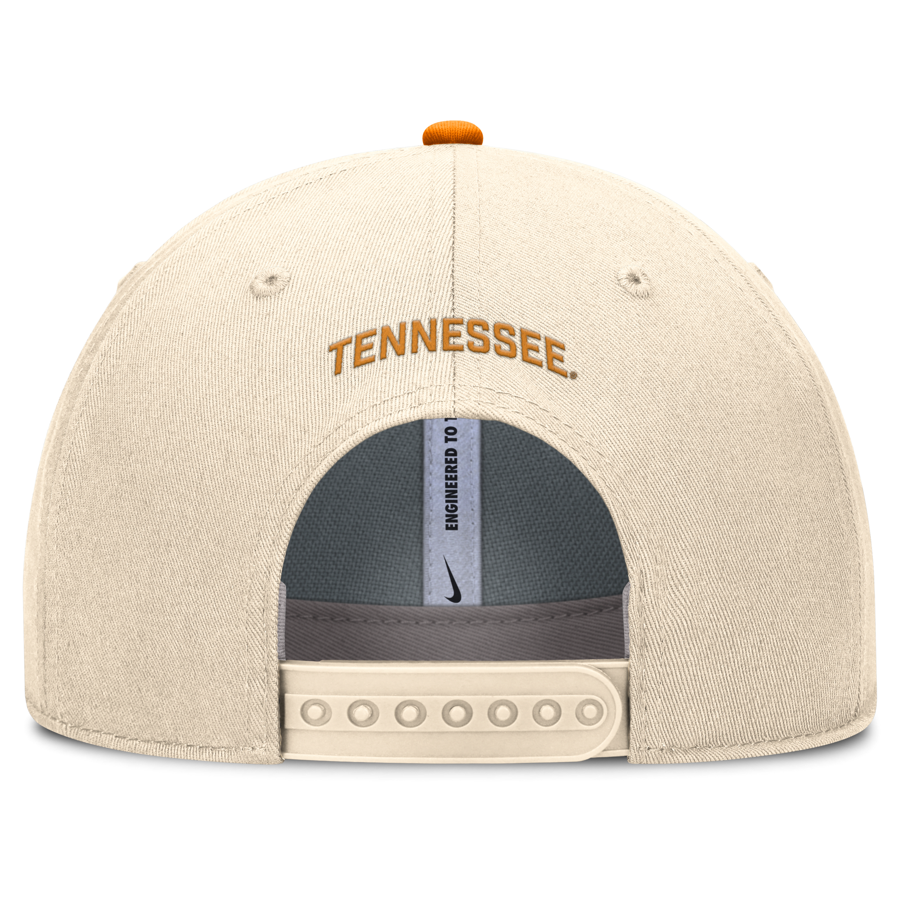 Tennessee Primetime Rise Men's Nike Dri-FIT College Trucker Adjustable Hat