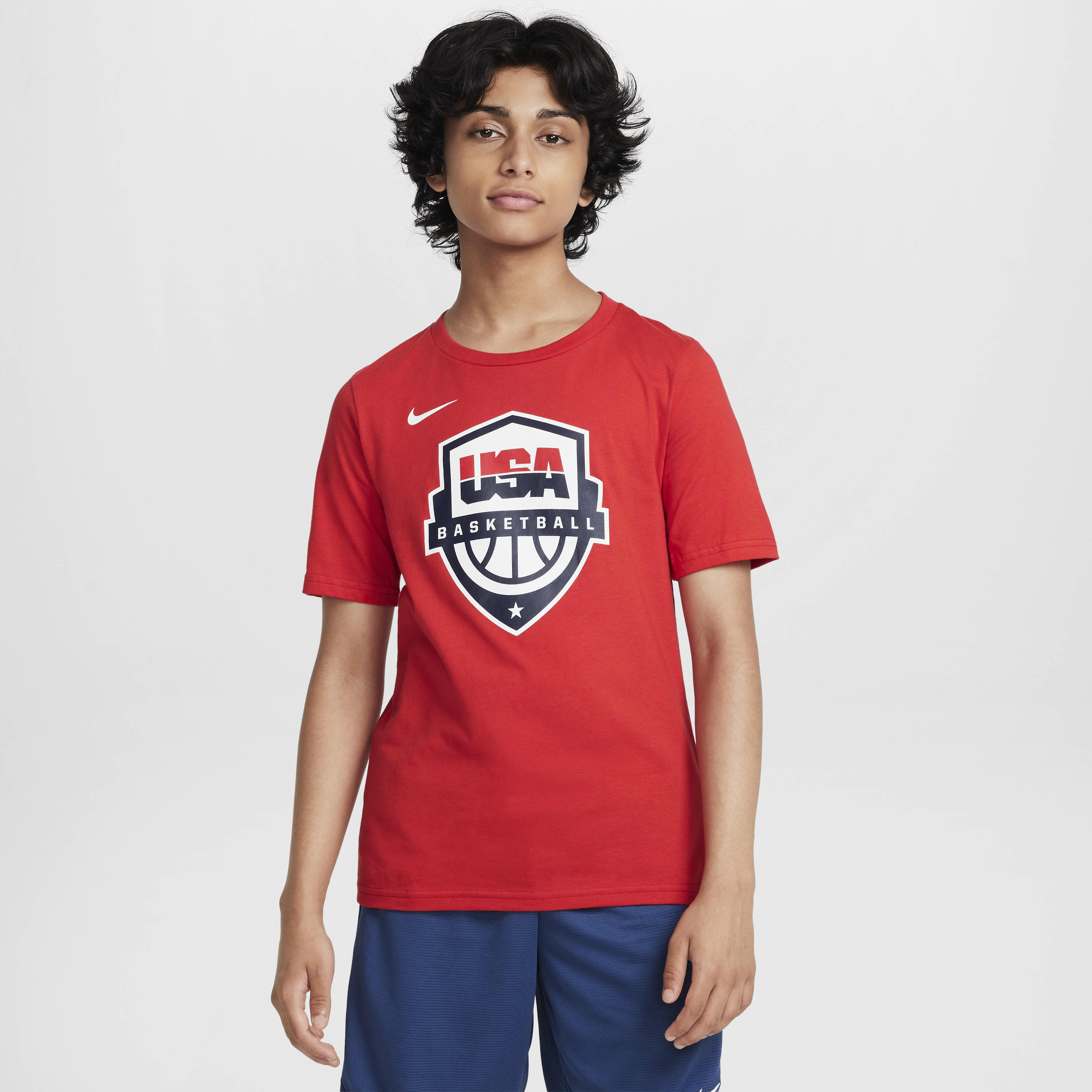 USAB Big Kids' Nike Basketball T-Shirt