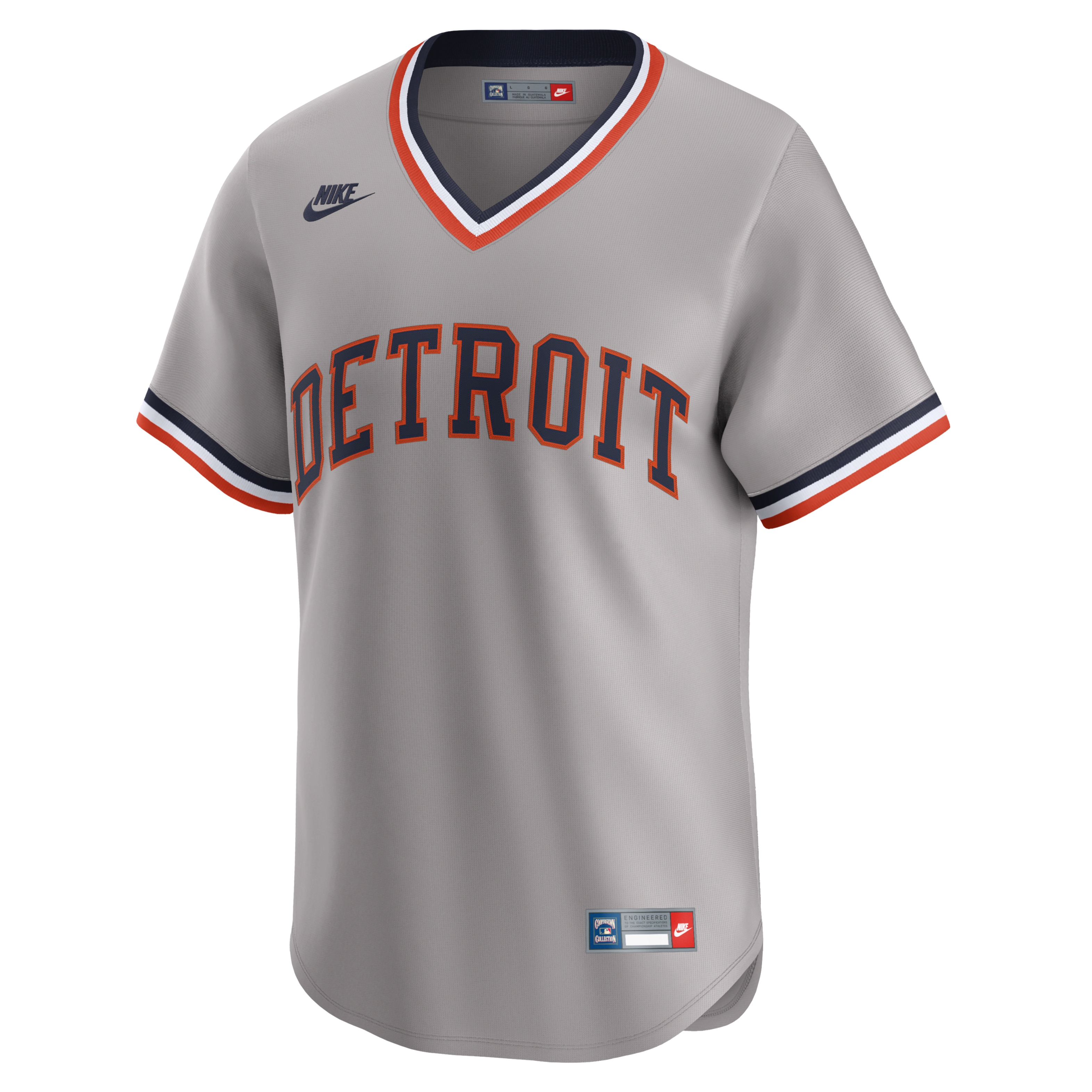 Detroit Tigers Cooperstown Men's Nike Dri-FIT ADV MLB Limited Jersey