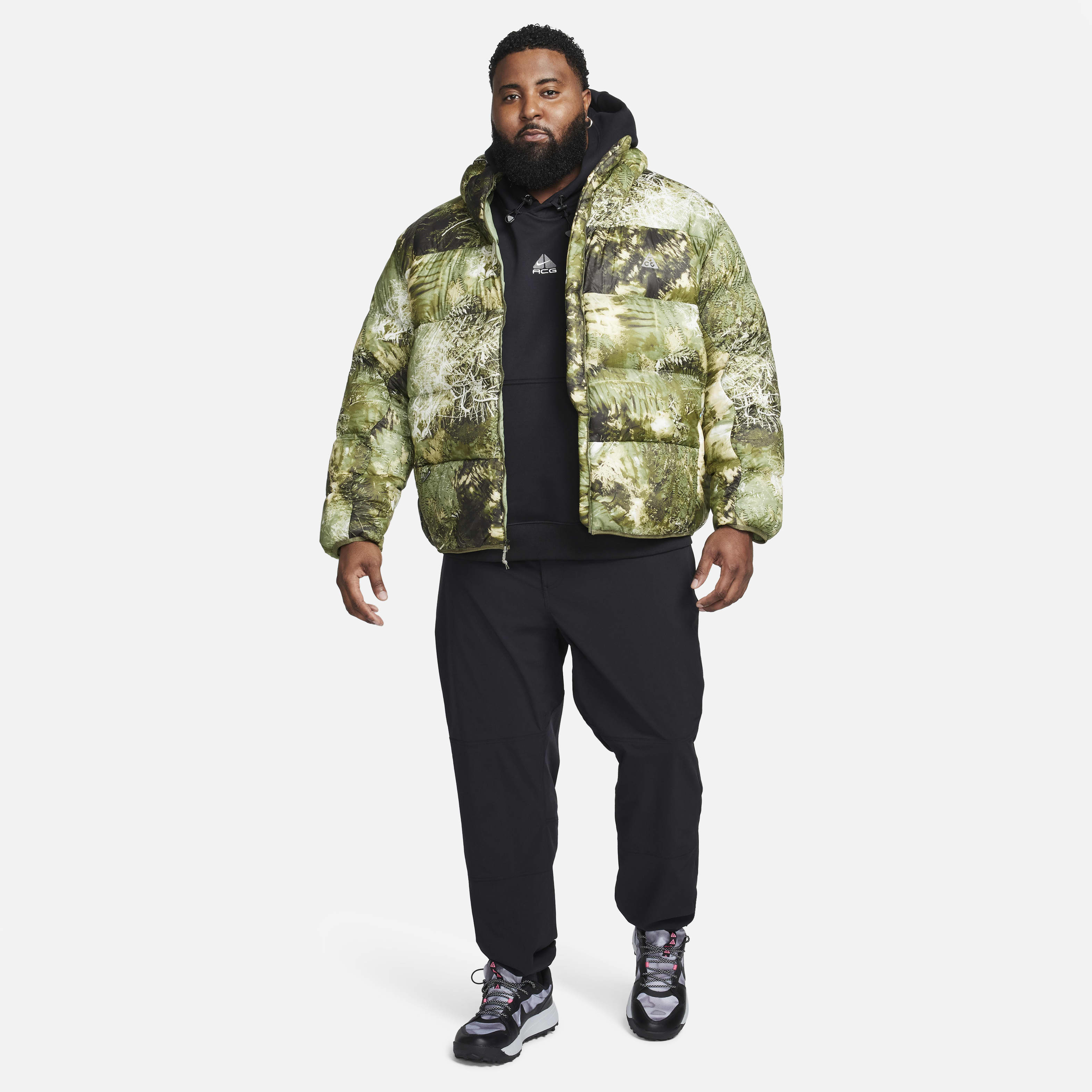 Nike ACG "Lunar Lake" Puffer Therma-FIT ADV Loose Hooded Jacket