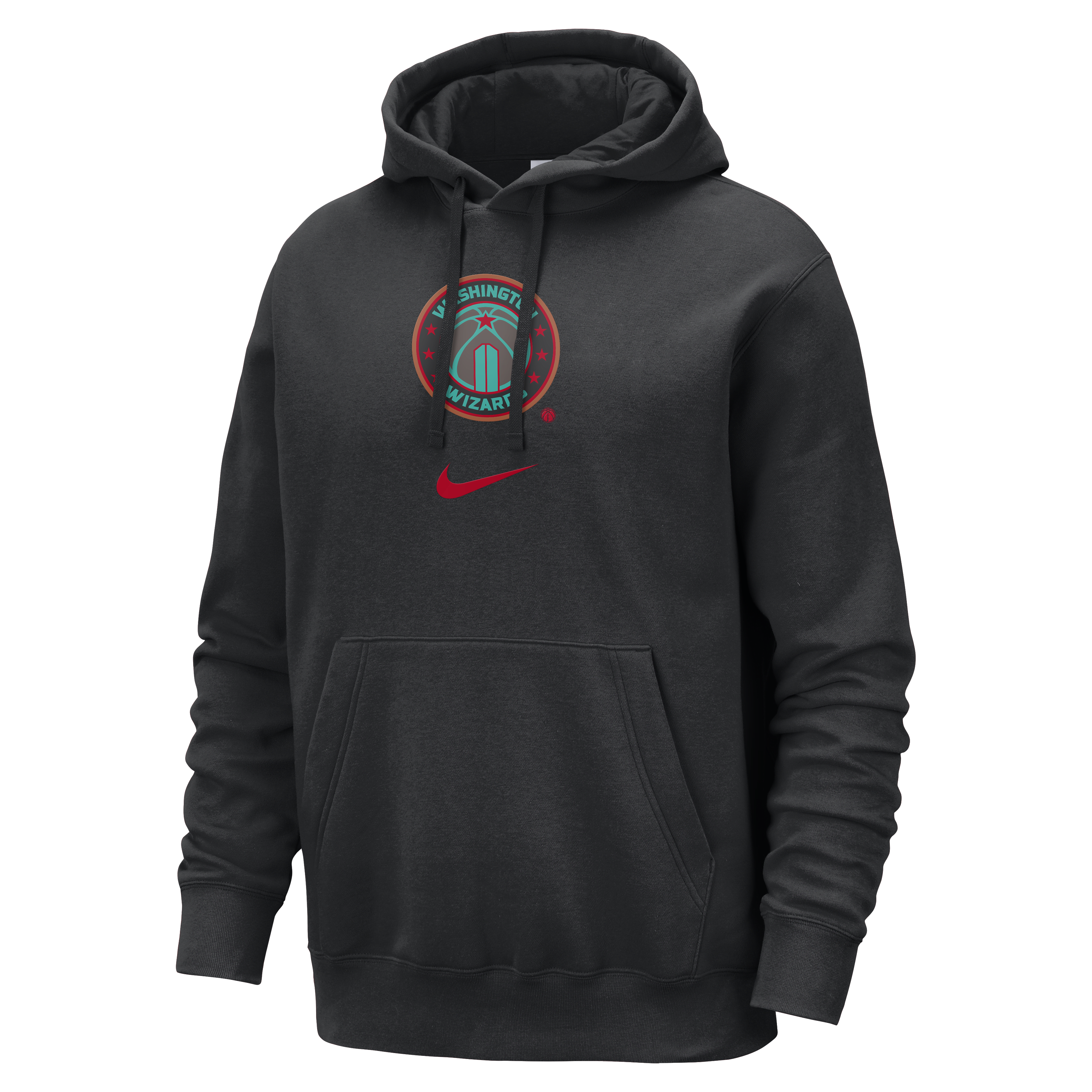 Washington Wizards Club Fleece City Edition Men's Nike NBA Pullover Hoodie