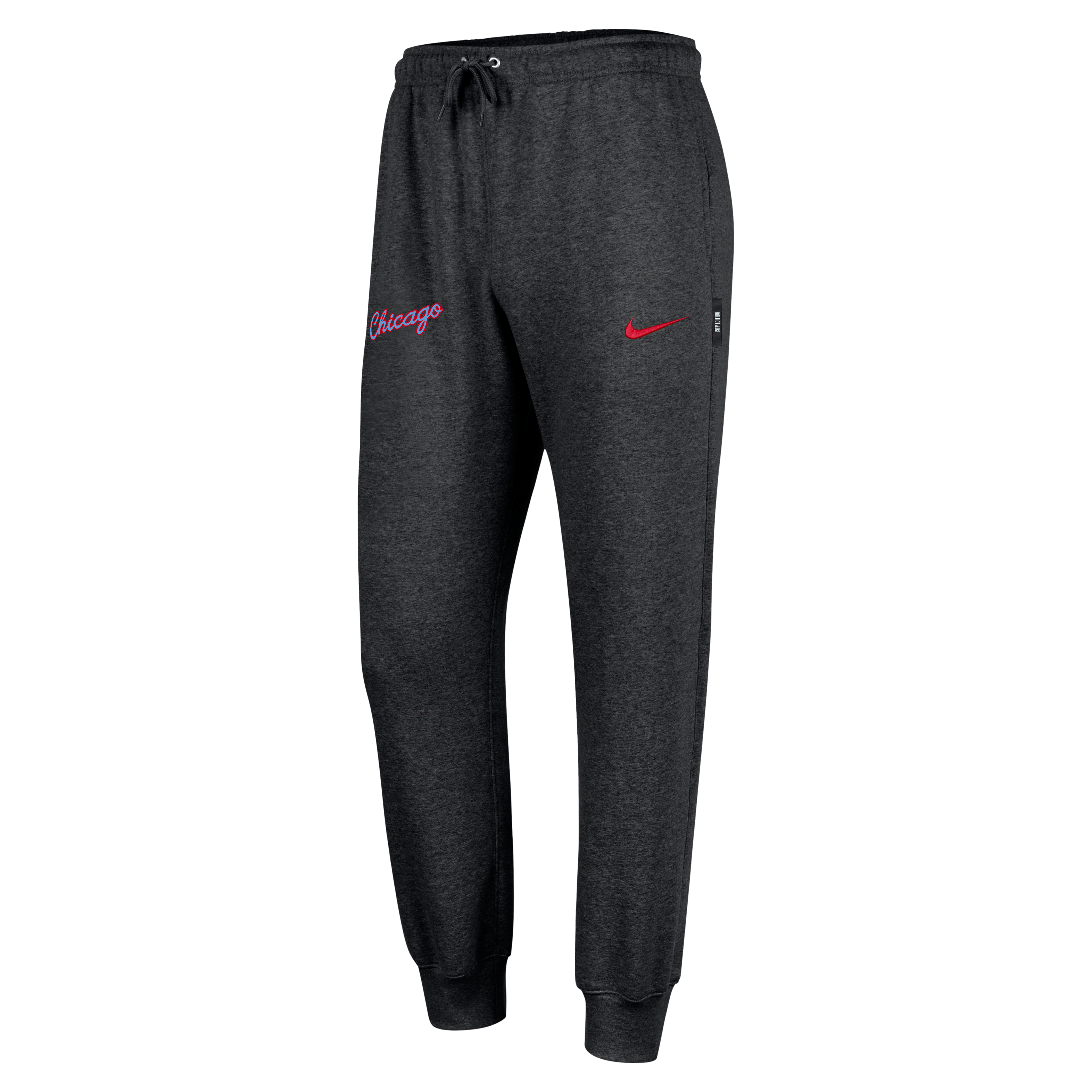 Chicago Bulls City Edition Men's Nike NBA Club Fleece Jogger