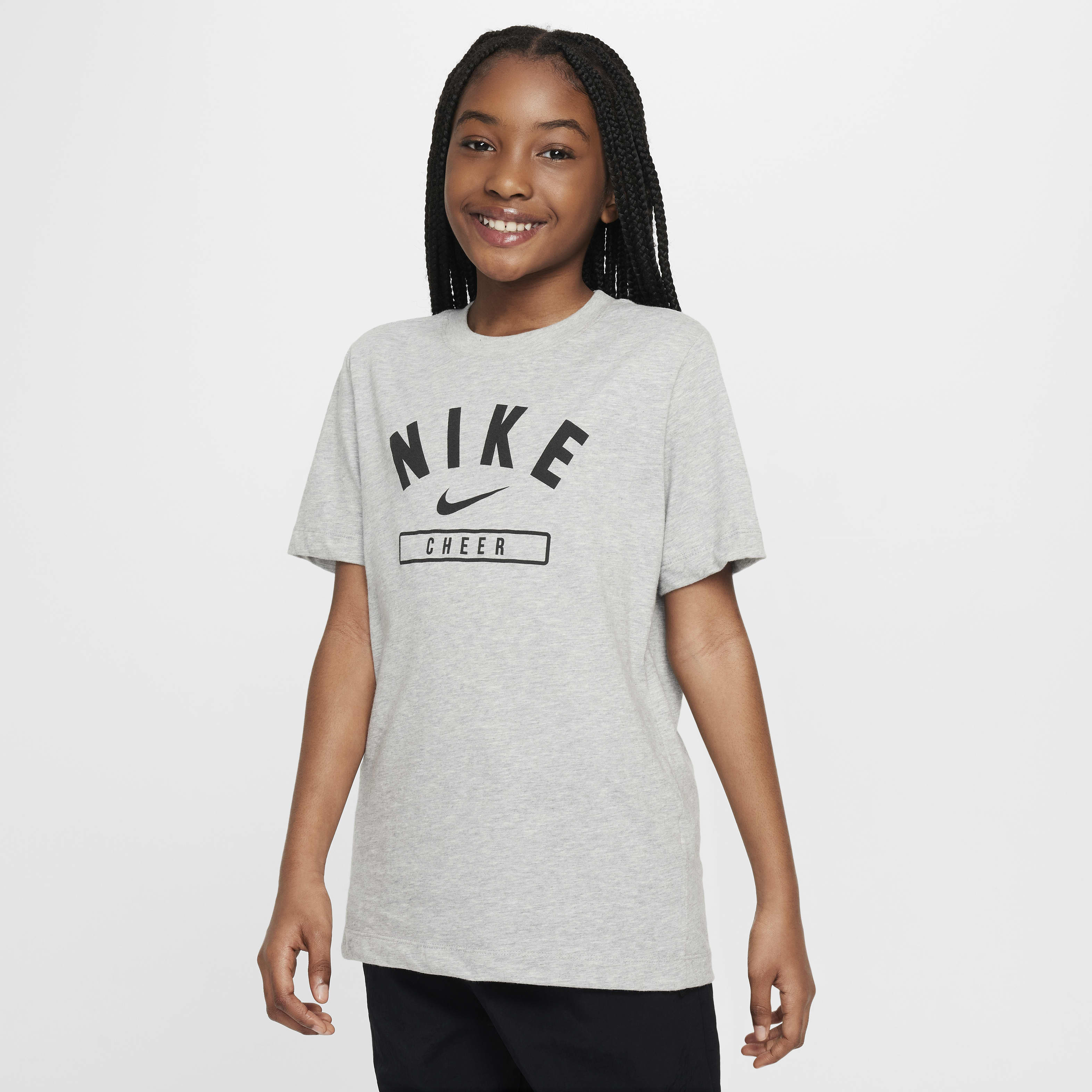 Nike Big Kids' (Girls') Cheer T-Shirt