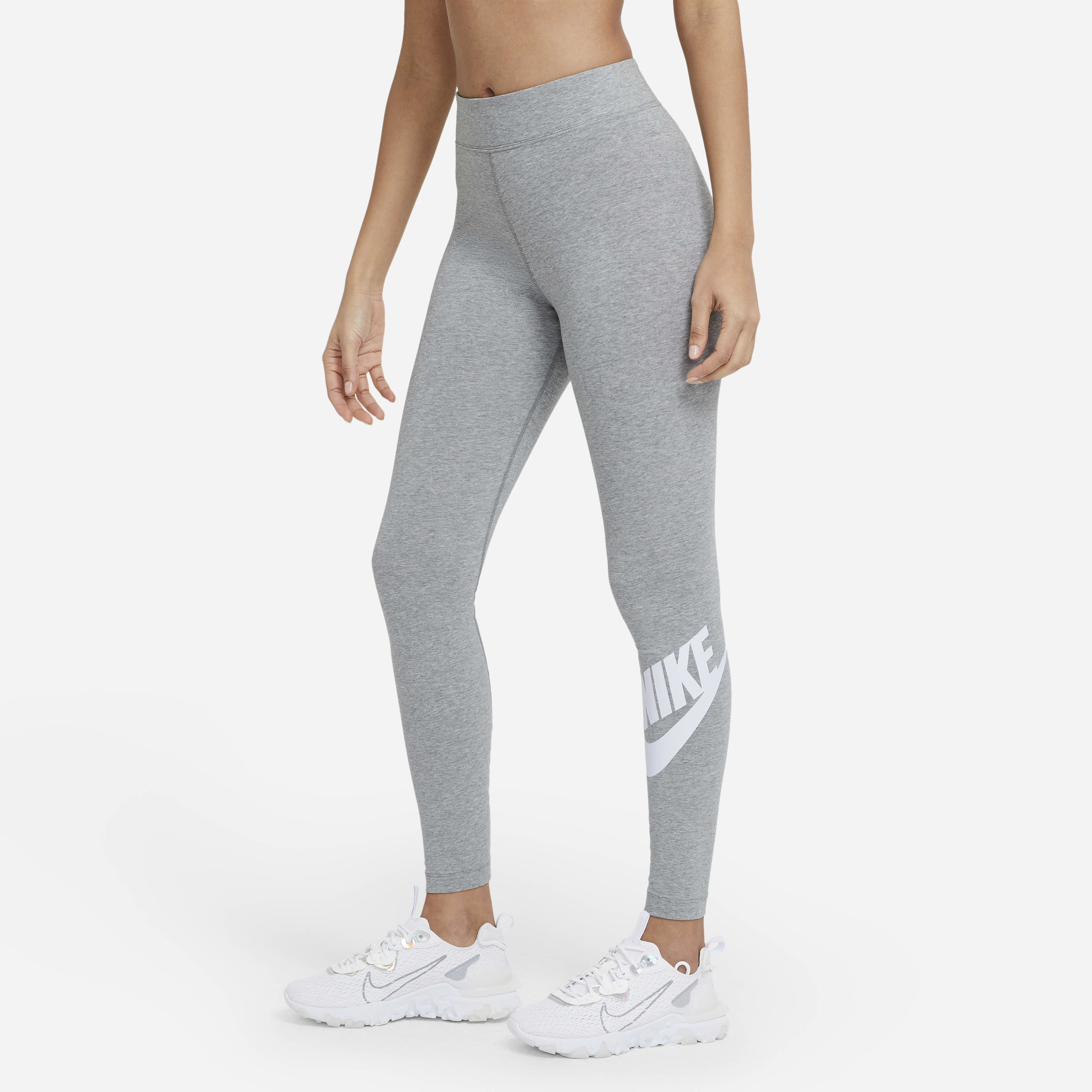 Leggings de cintura subida com logótipo Nike Sportswear Essential para mulher