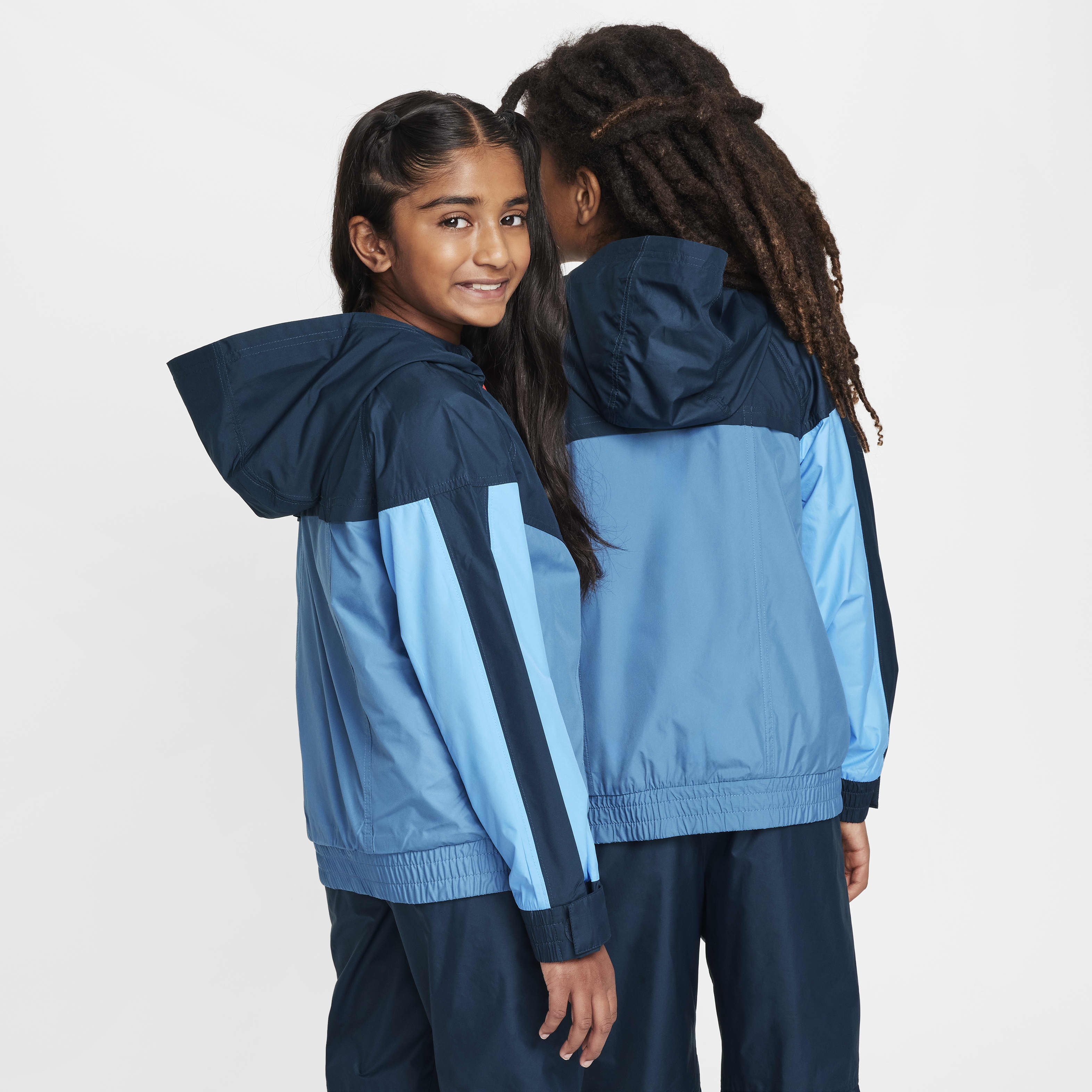 Nike Sportswear Windrunner EasyOn Big Kids' Repel Jacket