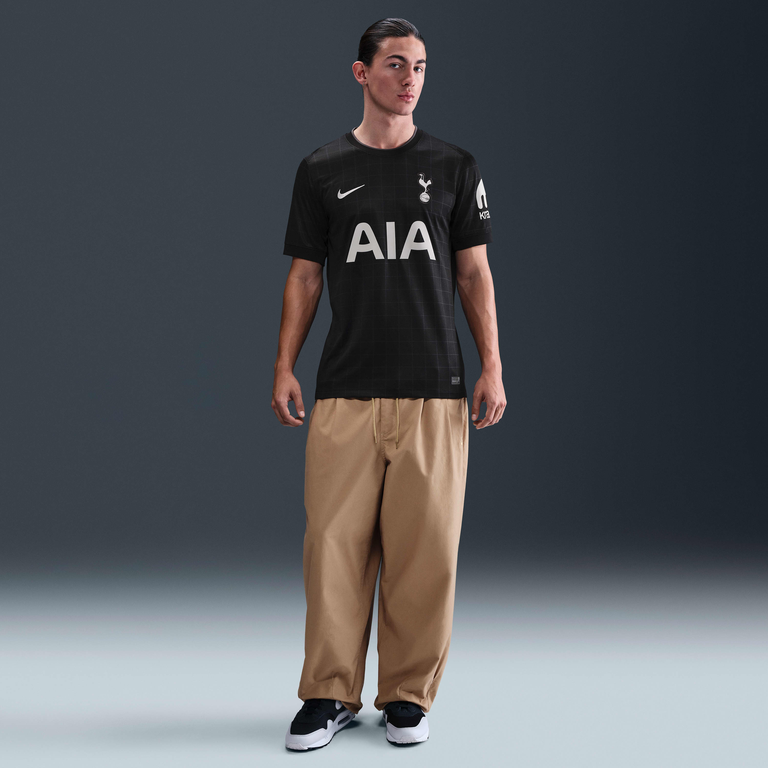 Tottenham Hotspur 2025/26 Stadium Away Men's Nike Dri-FIT Soccer Replica Jersey