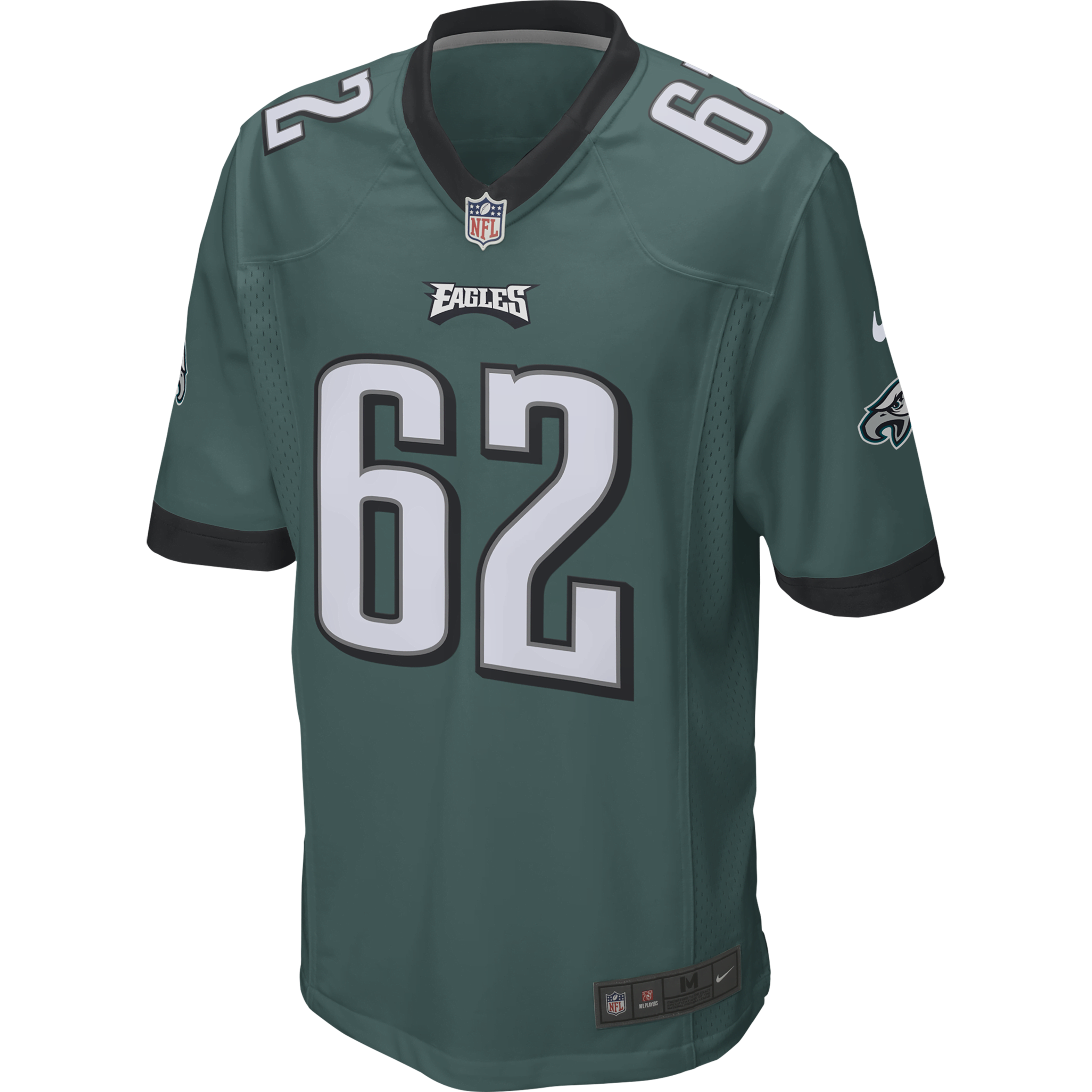 Nolan Smith Jr. Philadelphia Eagles Men's Nike NFL Game Football Jersey