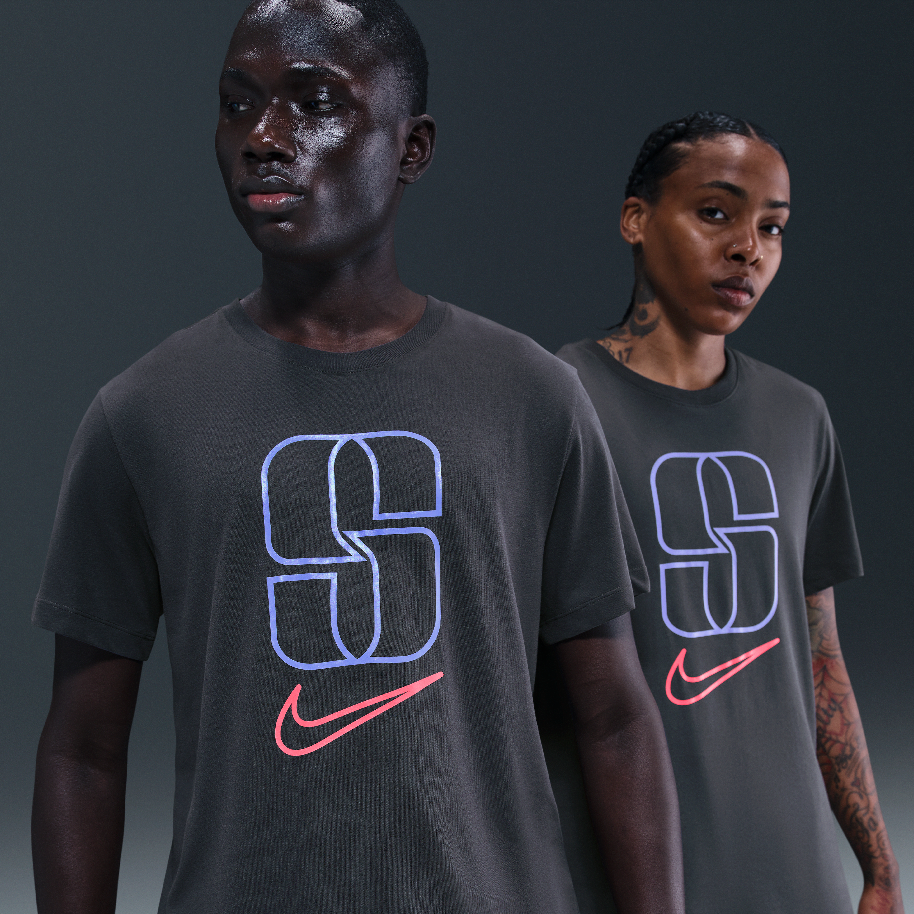 Sabrina Men's Dri-FIT Basketball T-Shirt