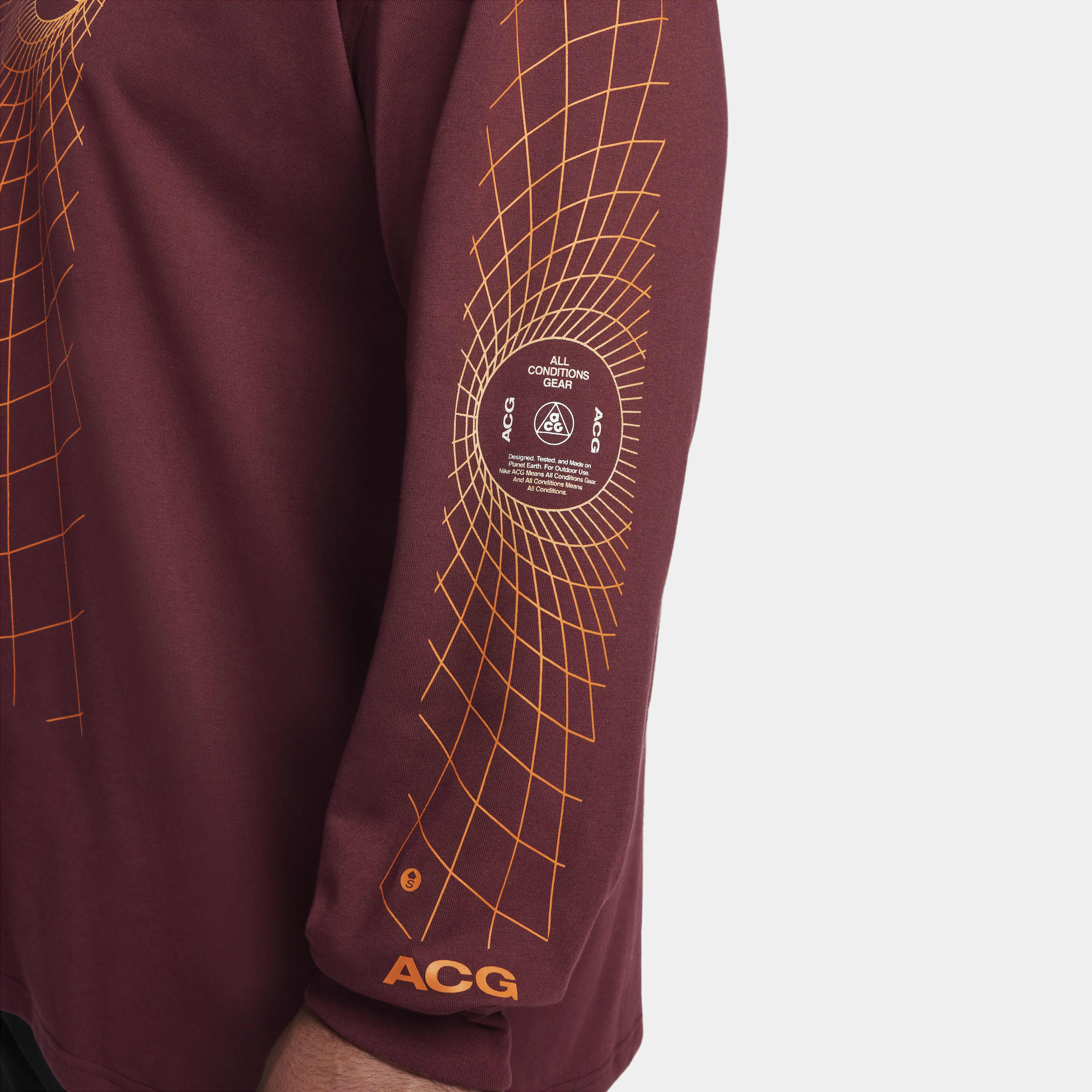 nike acg earth long sleeve