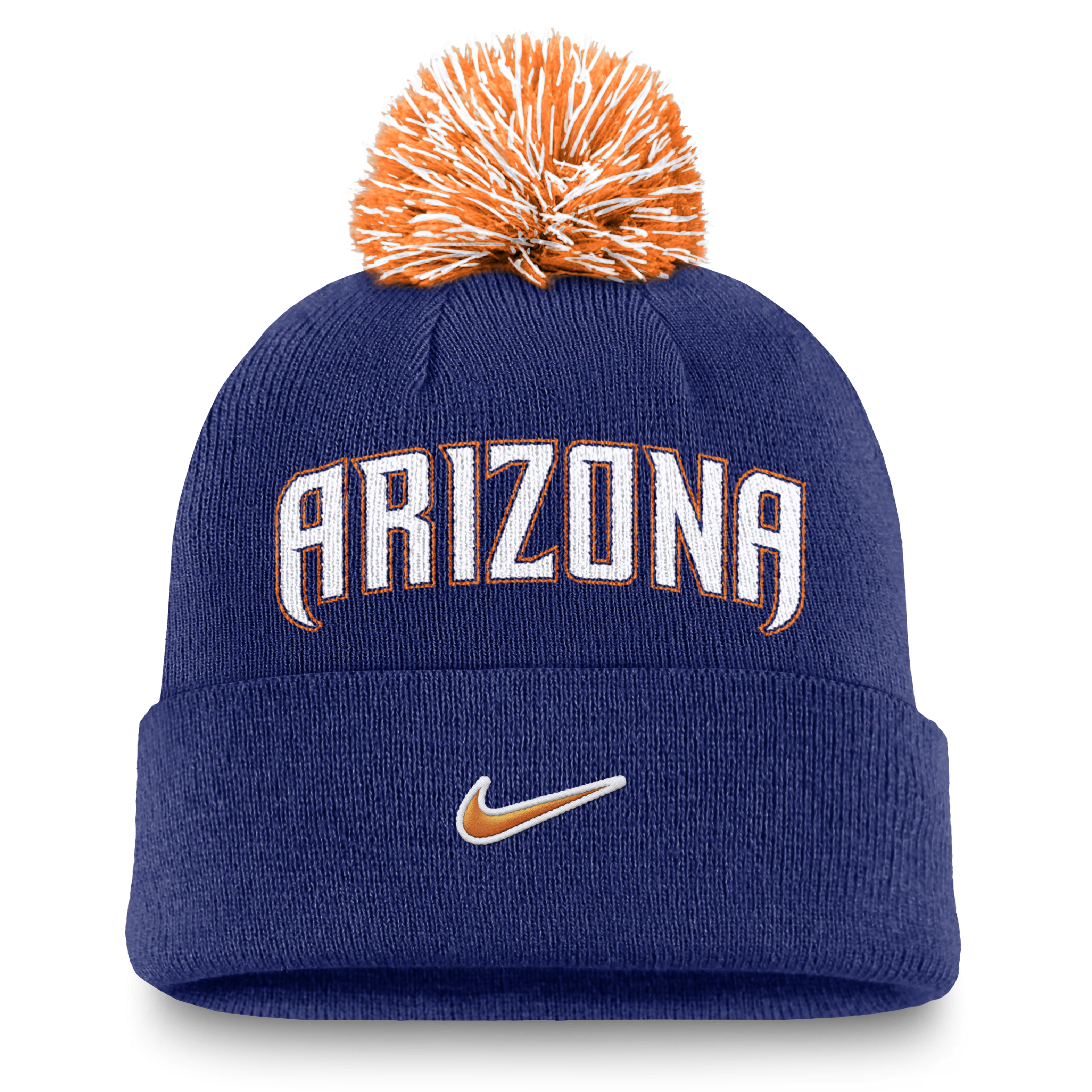 Arizona Diamondbacks Peak Men's Nike MLB Cuffed Pom Beanie